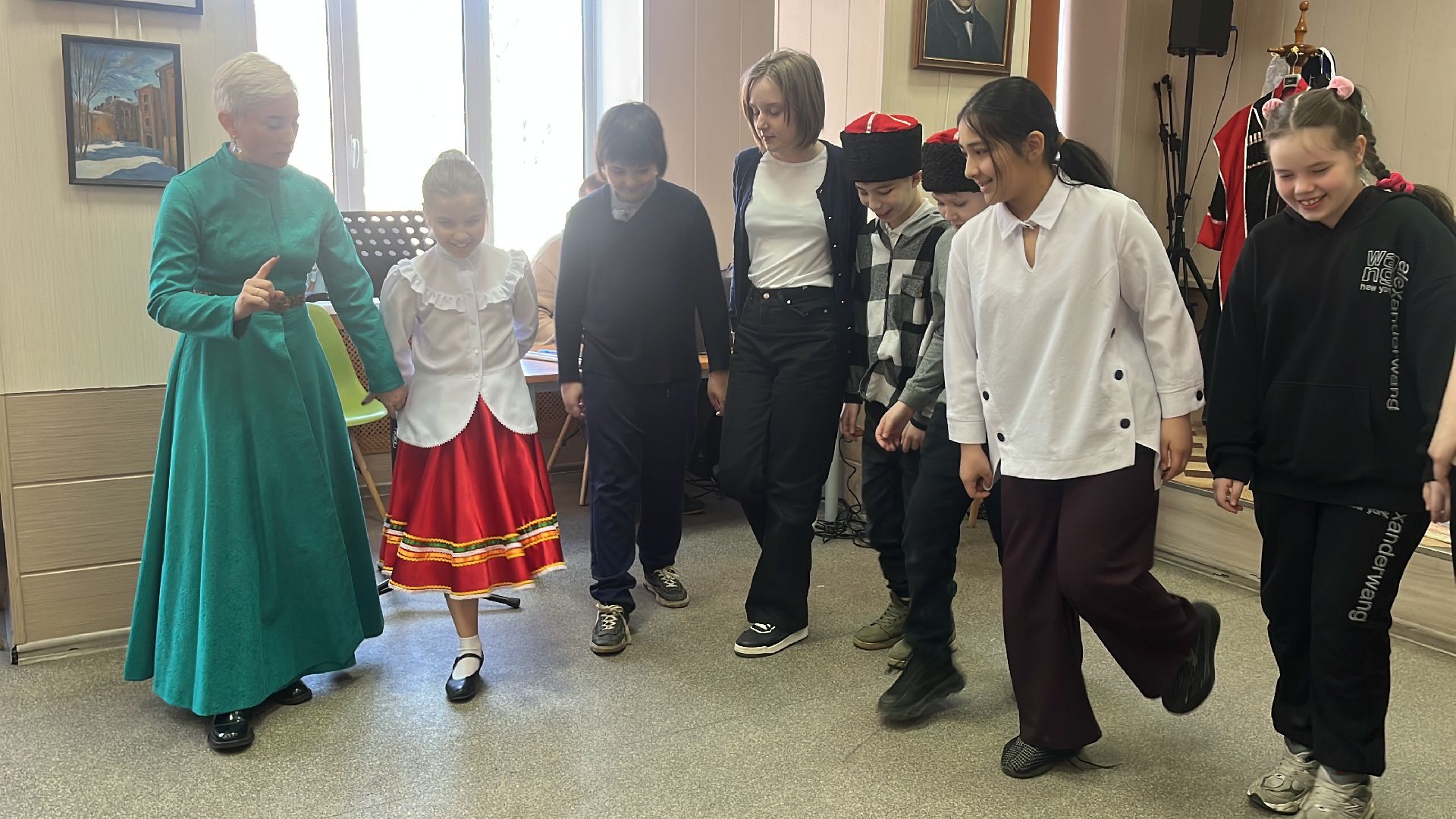 казаки, казачество, просветительская программа, школьники,