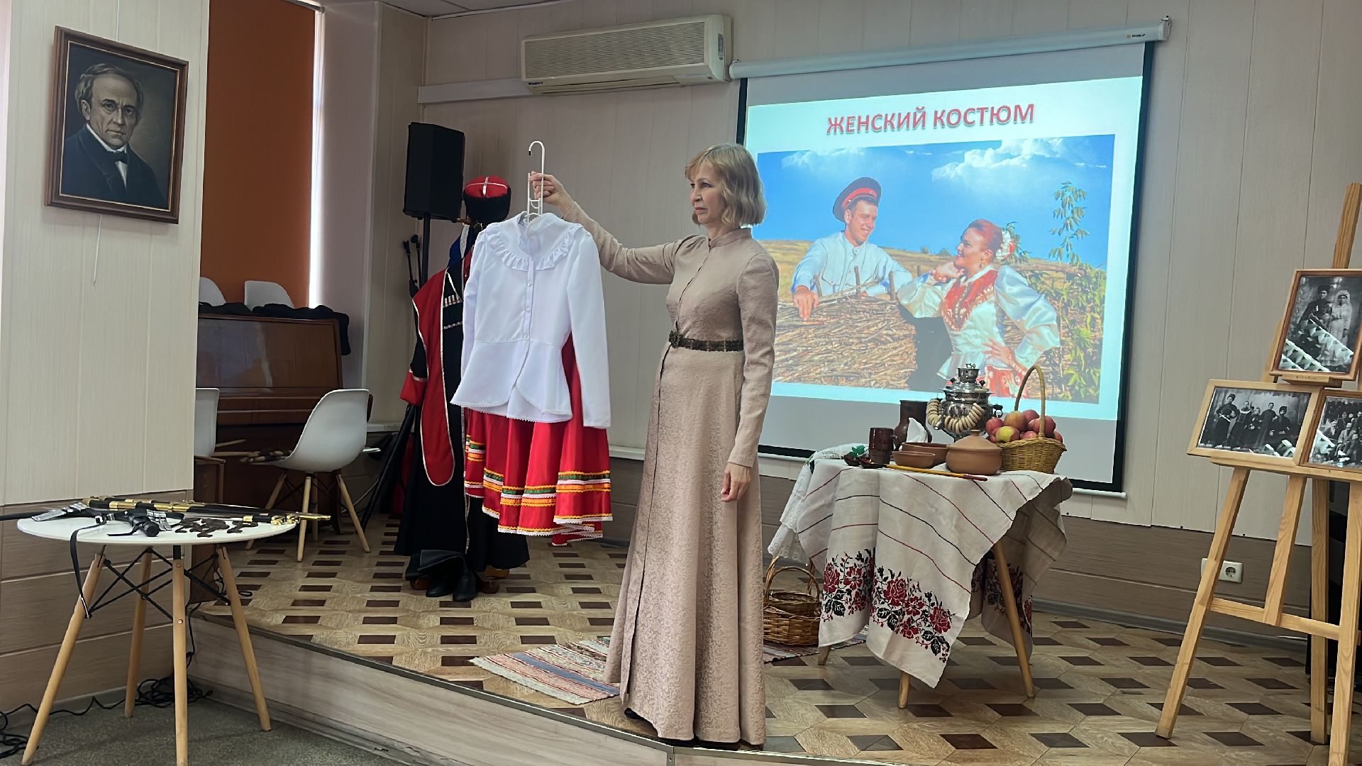 казаки, казачество, просветительская программа, школьники,