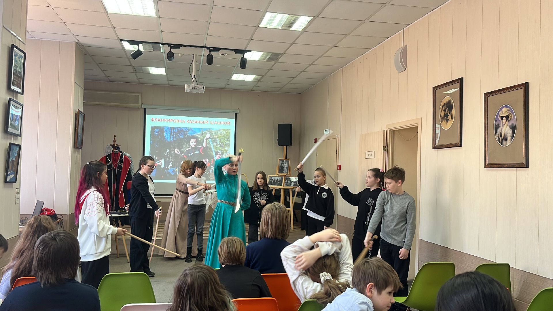 казаки, казачество, просветительская программа, школьники,