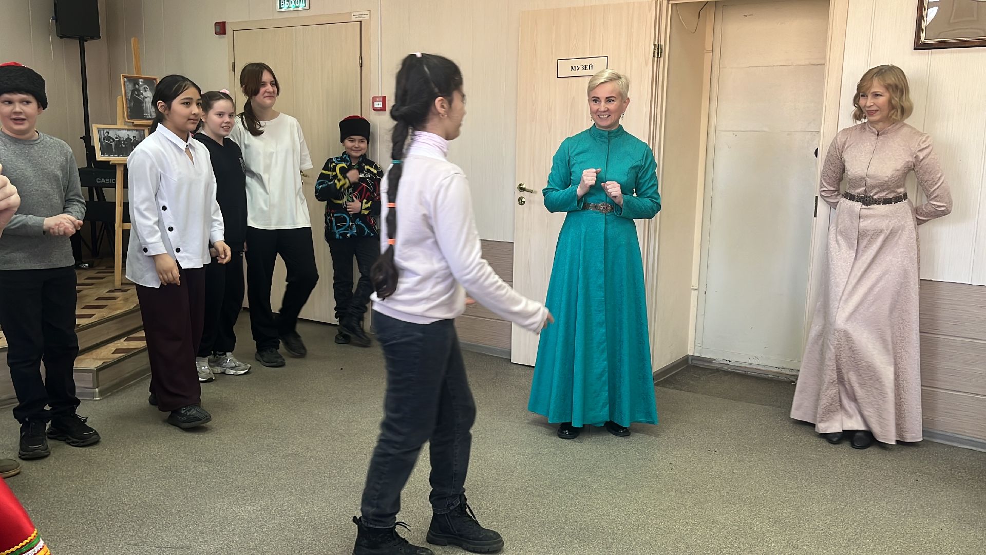 казаки, казачество, просветительская программа, школьники,