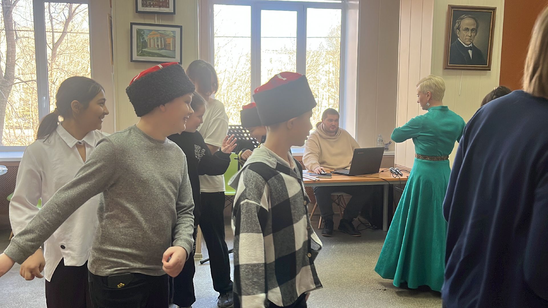 казаки, казачество, просветительская программа, школьники,