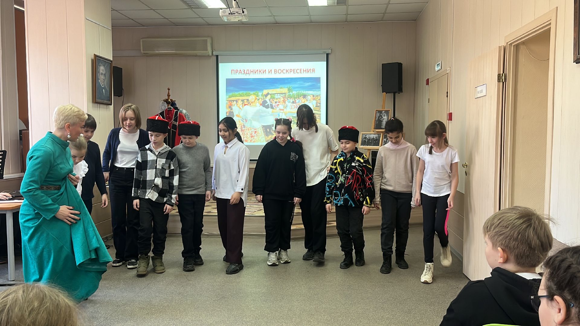 казаки, казачество, просветительская программа, школьники,
