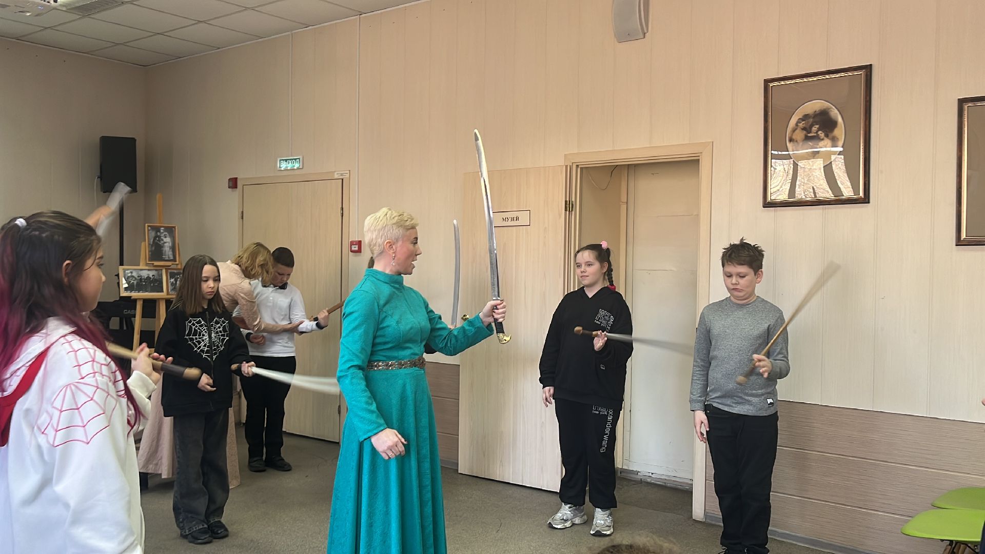 казаки, казачество, просветительская программа, школьники,