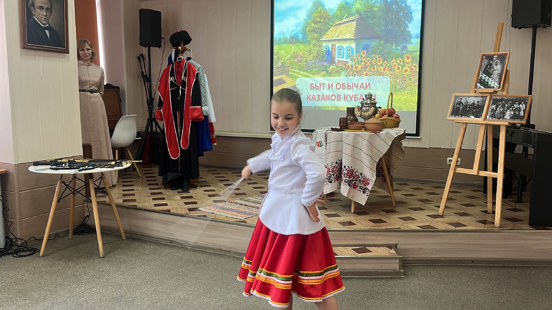 казаки, казачество, просветительская программа, школьники,