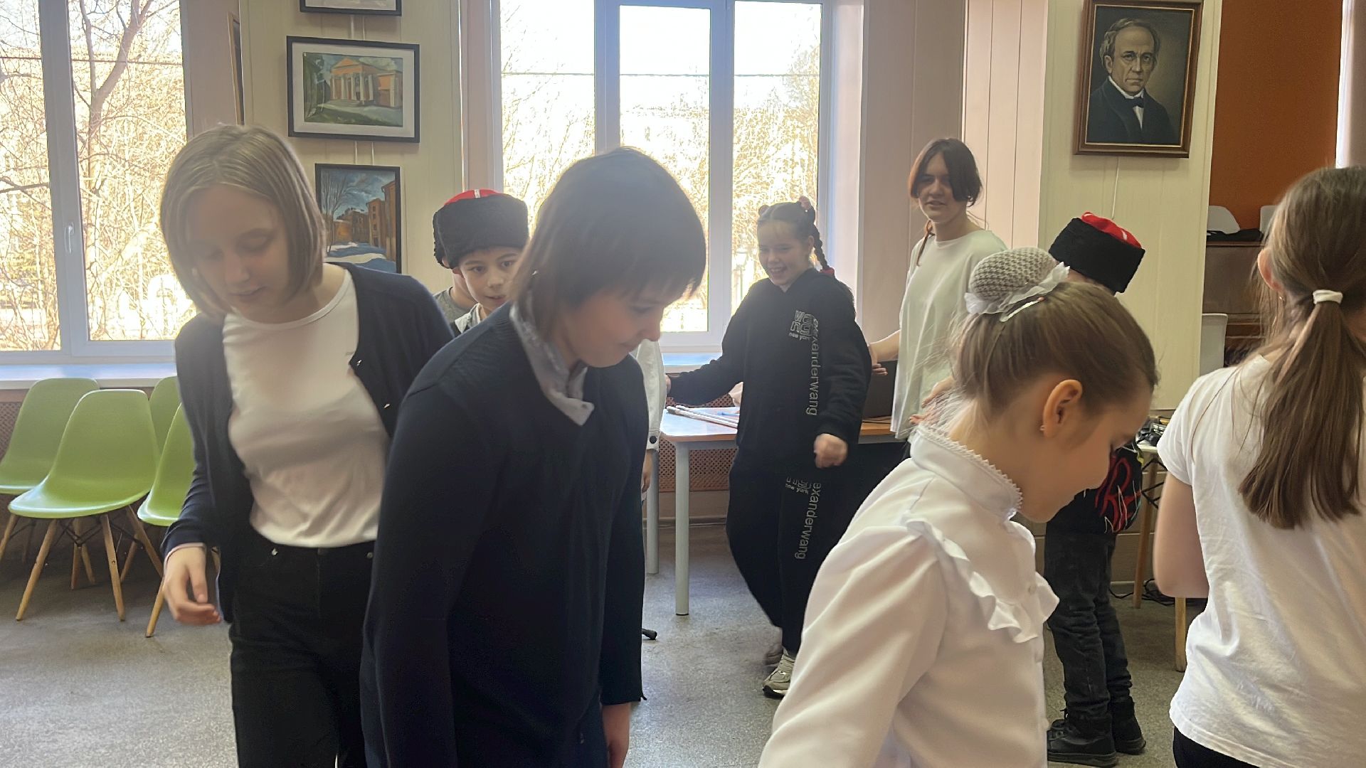 казаки, казачество, просветительская программа, школьники,