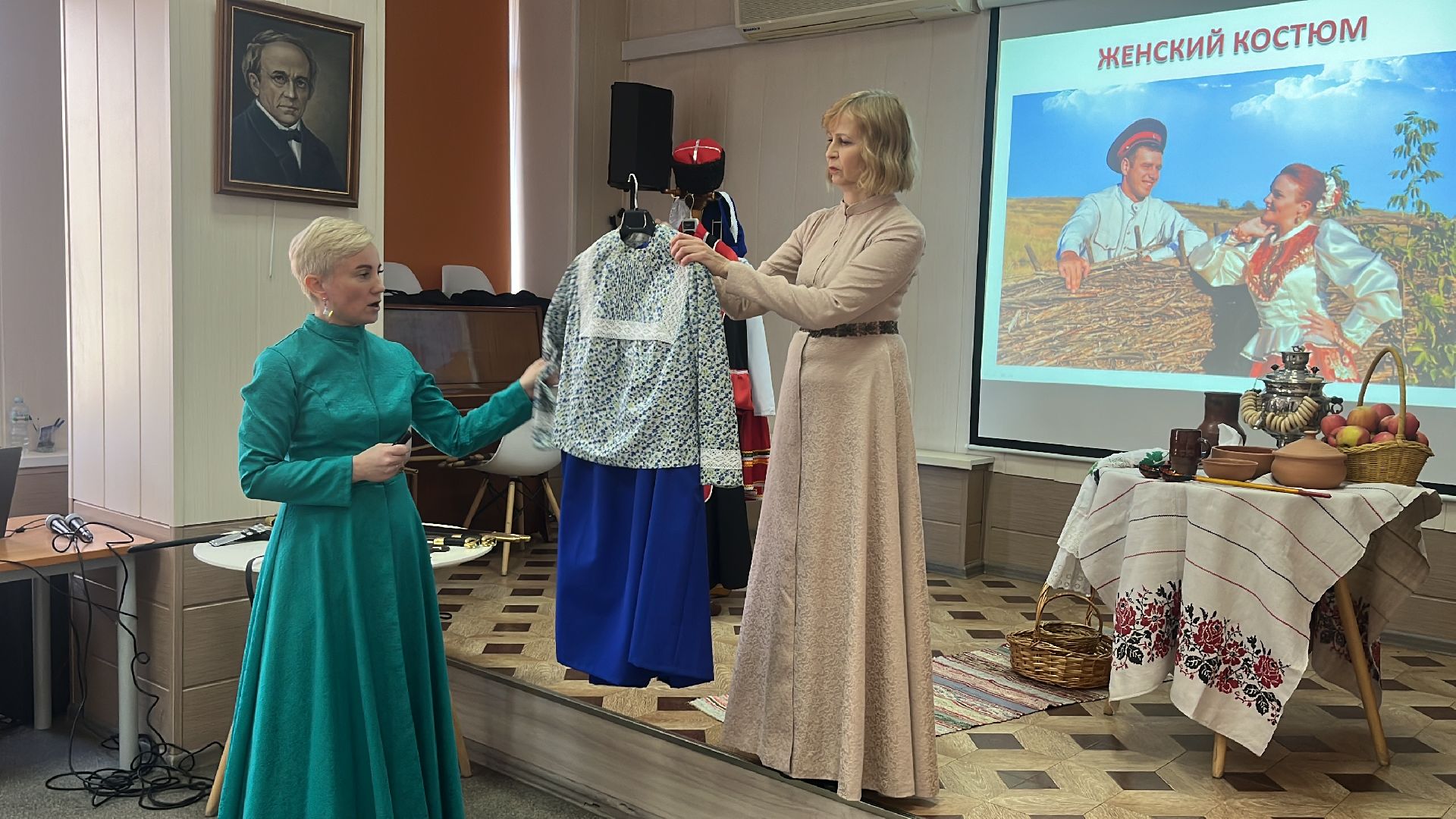 казаки, казачество, просветительская программа, школьники,