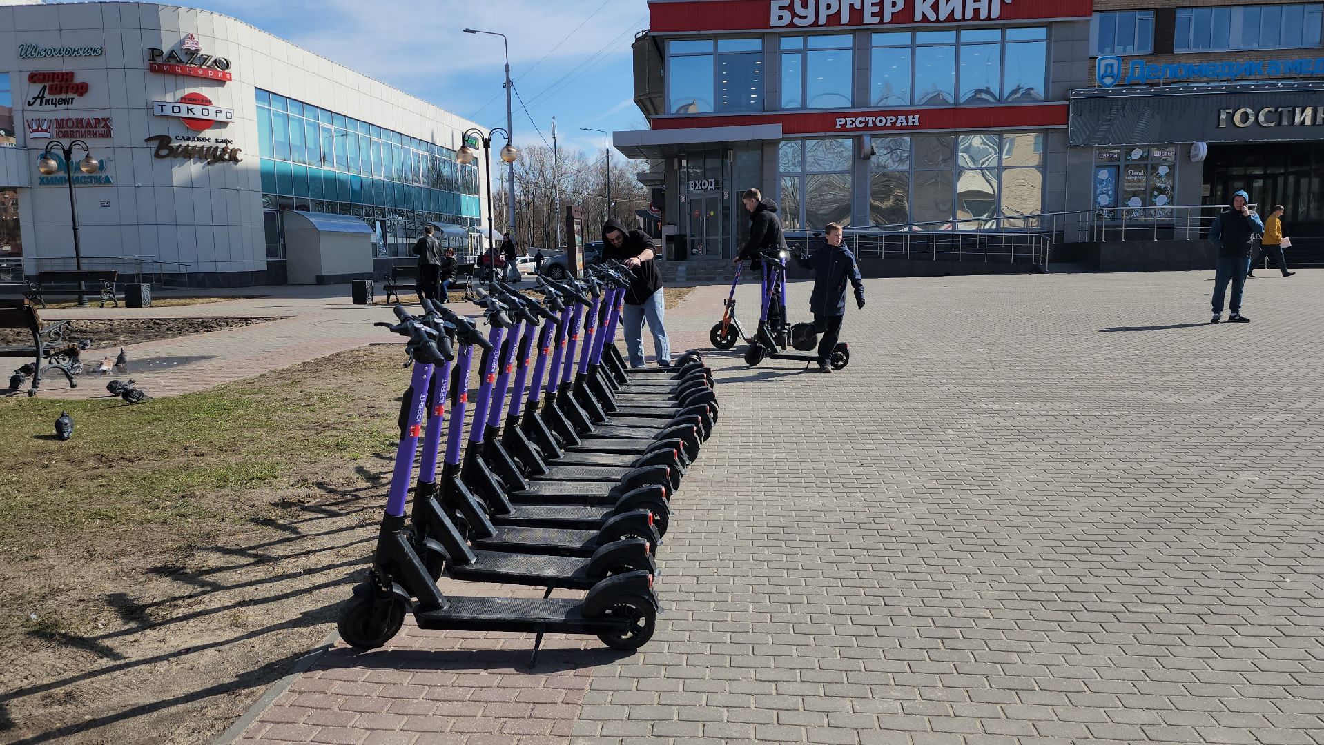 электросамокат, прокат, серпухов, транспорт, сезон,