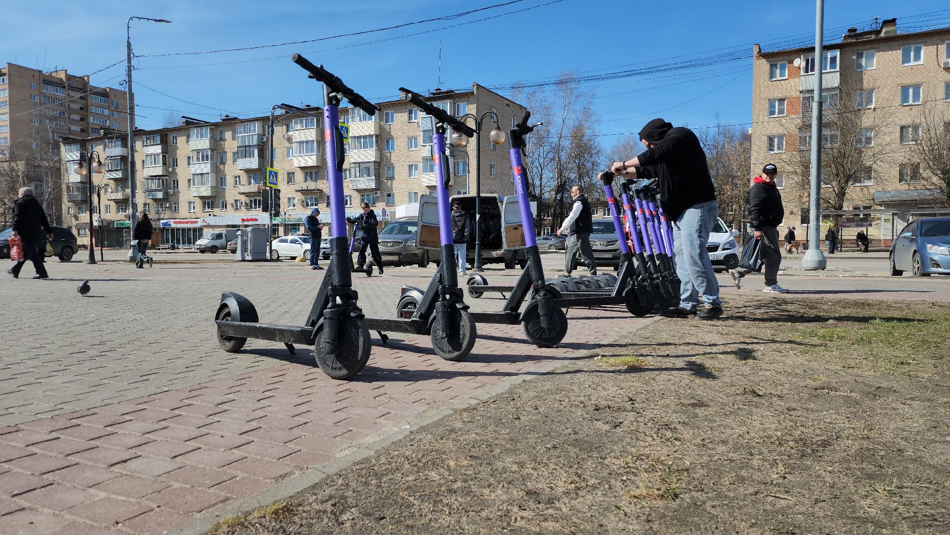 электросамокат, прокат, серпухов, транспорт, сезон,