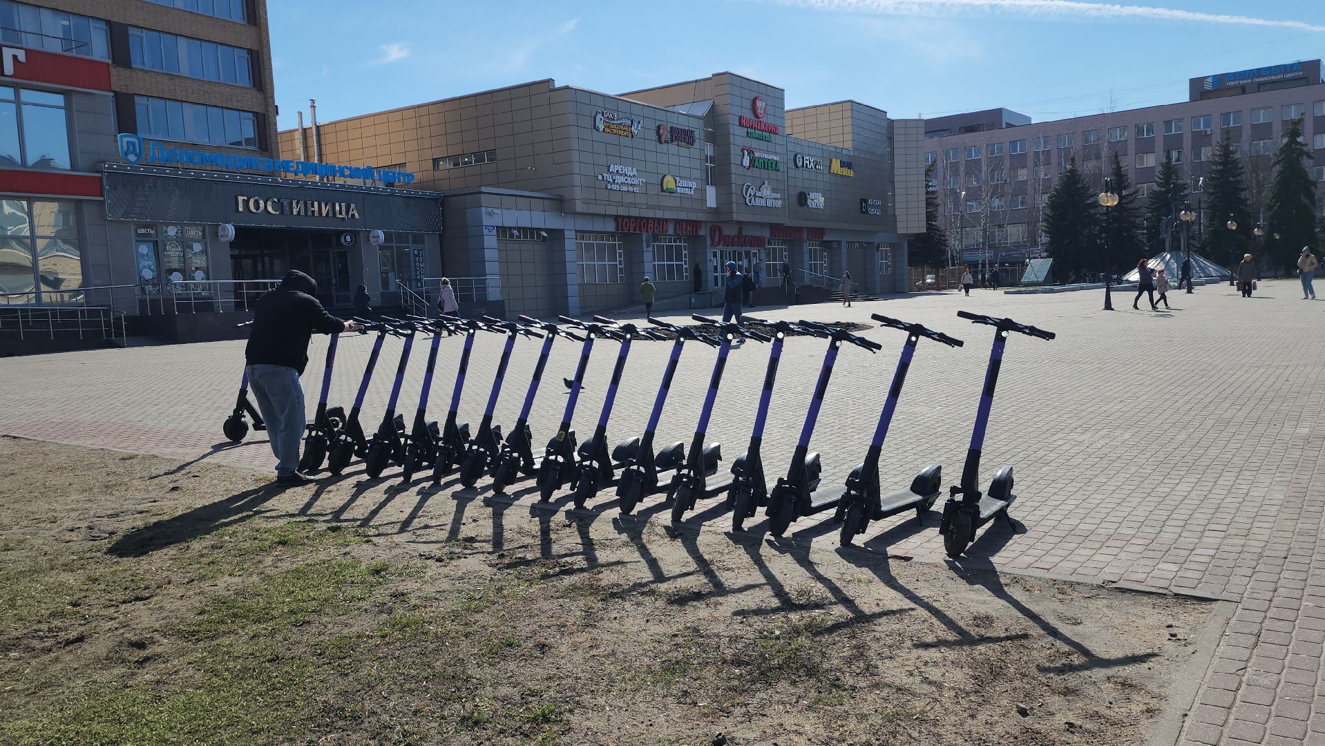 электросамокат, прокат, серпухов, транспорт, сезон,