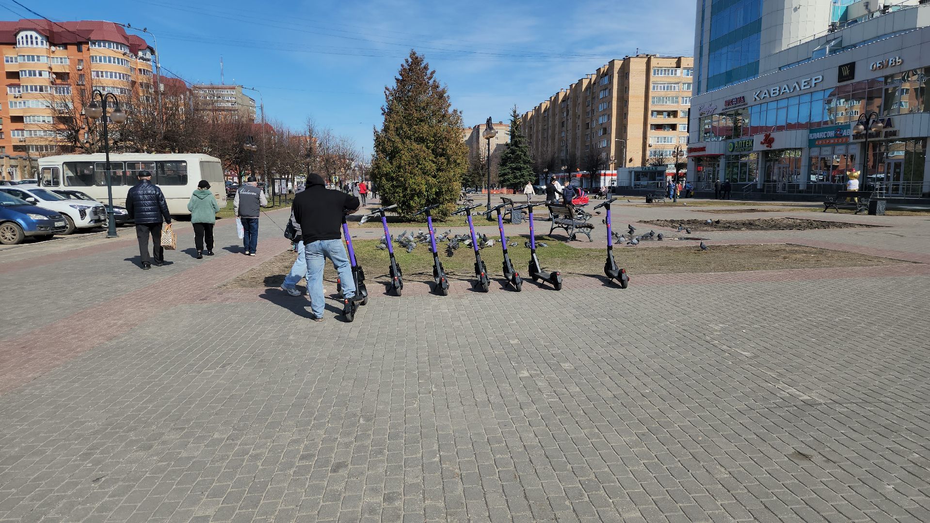 электросамокат, прокат, серпухов, транспорт, сезон,