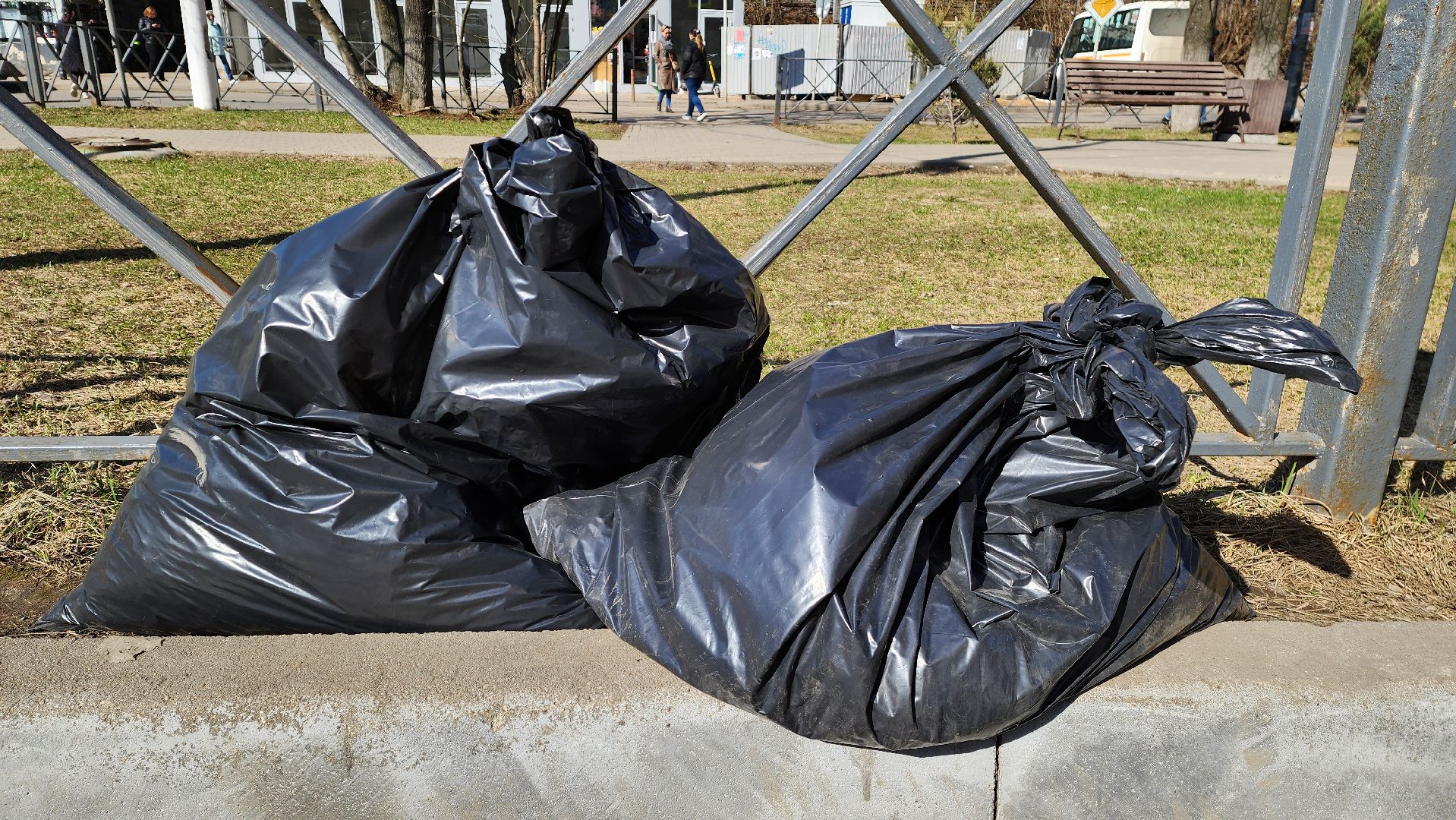 красногорск, субботник, уборка общественных территорий, уборка дворов после зимы, уборка города,