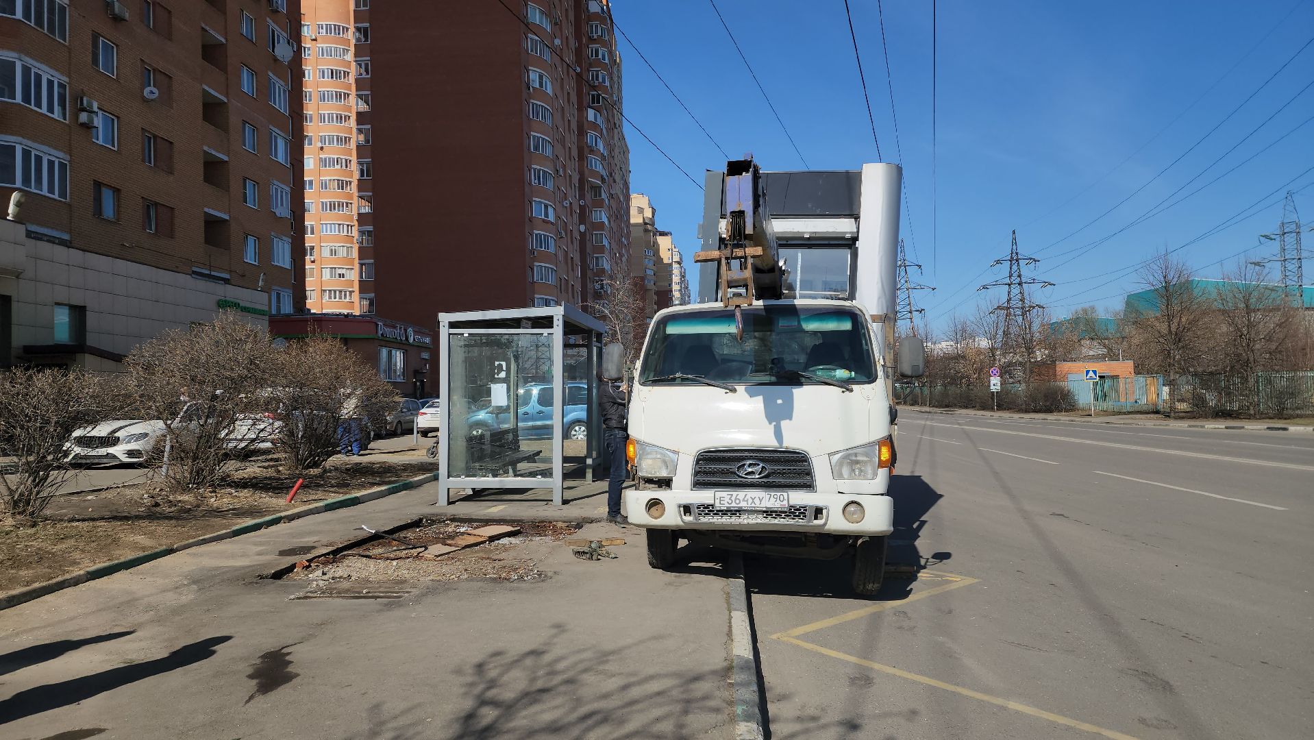 демонтаж нто, поручение губернатора,