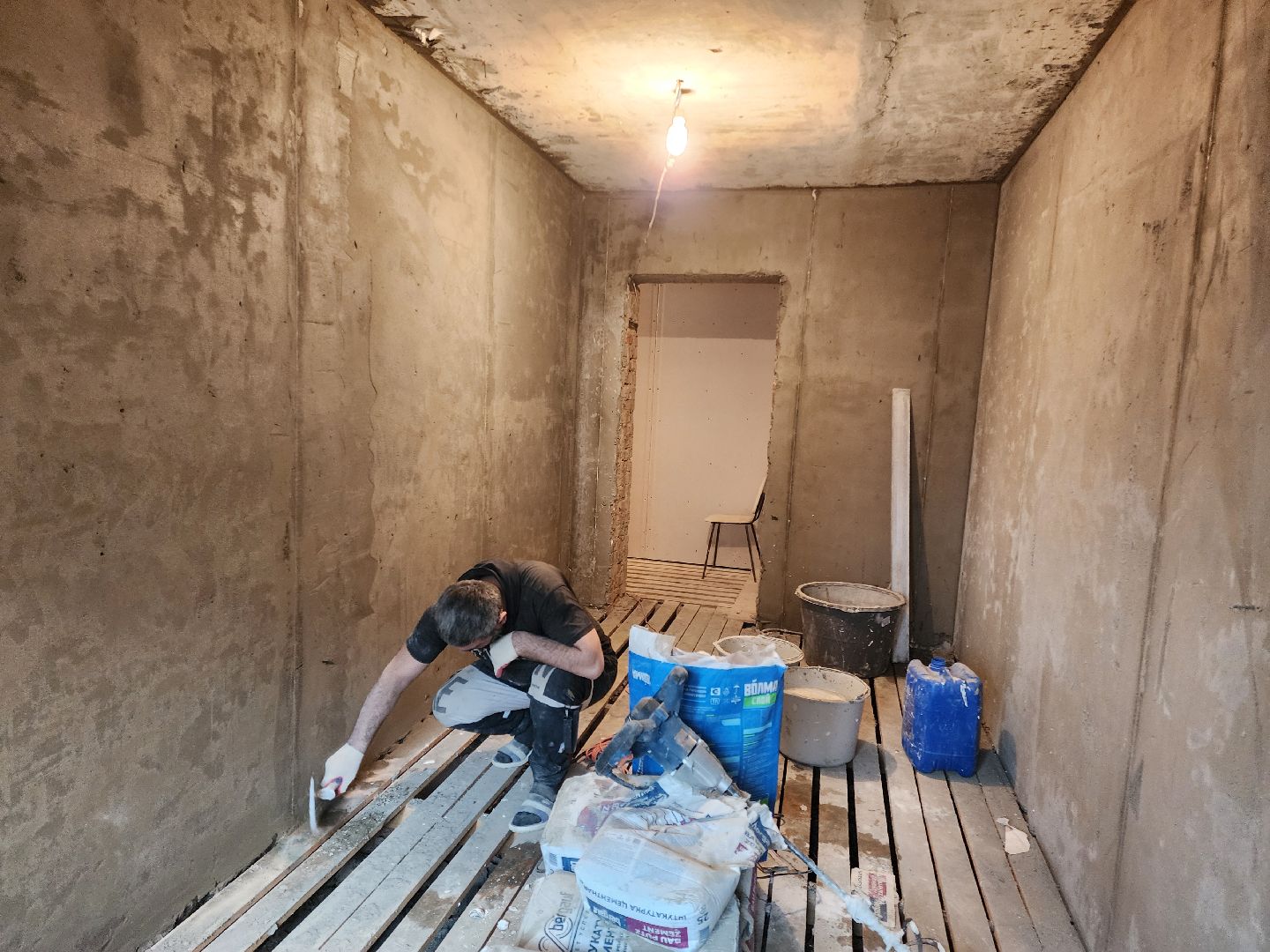 Ремонт, покб, Штукатурка, фап,