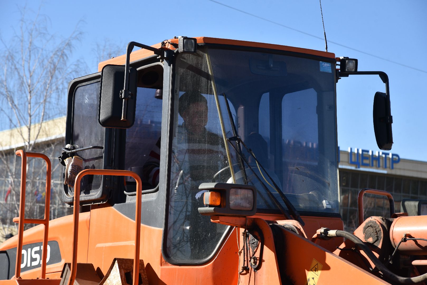 лотошино, мосавтодор, уборка улиц,