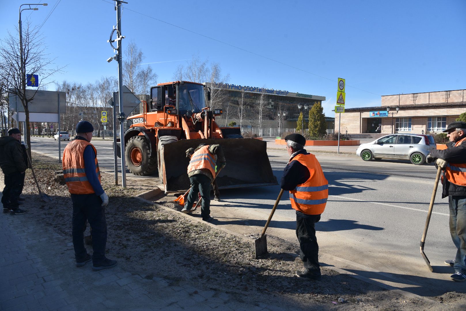лотошино, мосавтодор, уборка улиц,