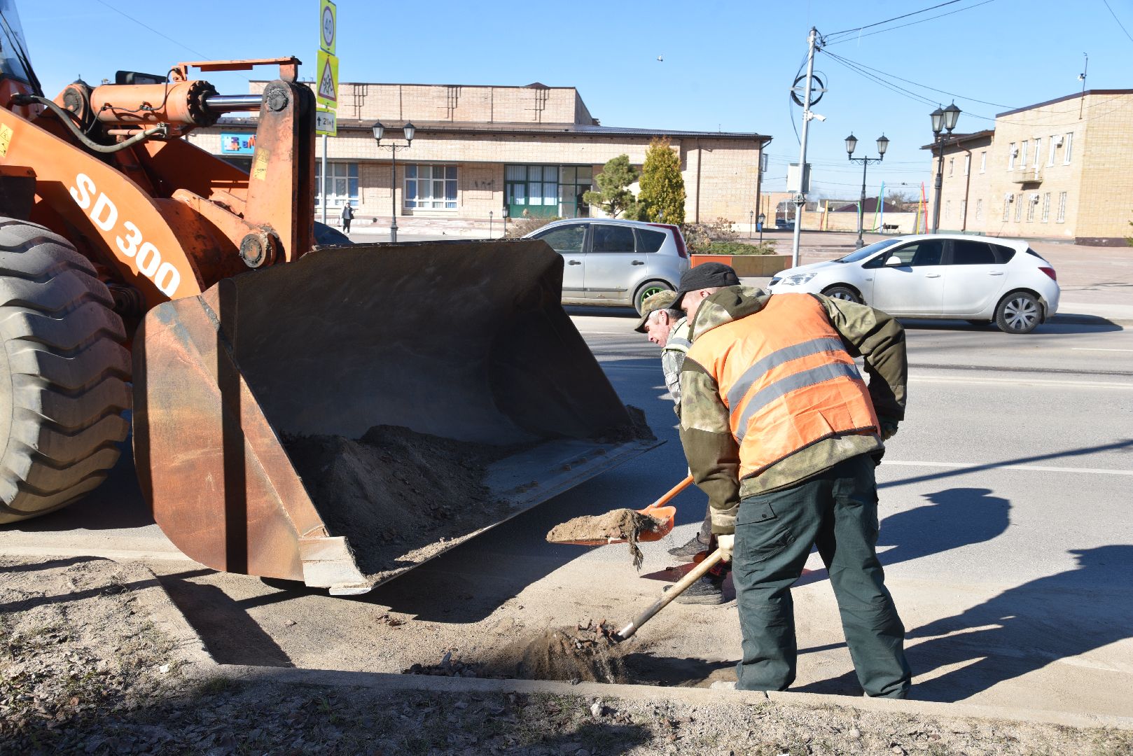 лотошино, мосавтодор, уборка улиц,