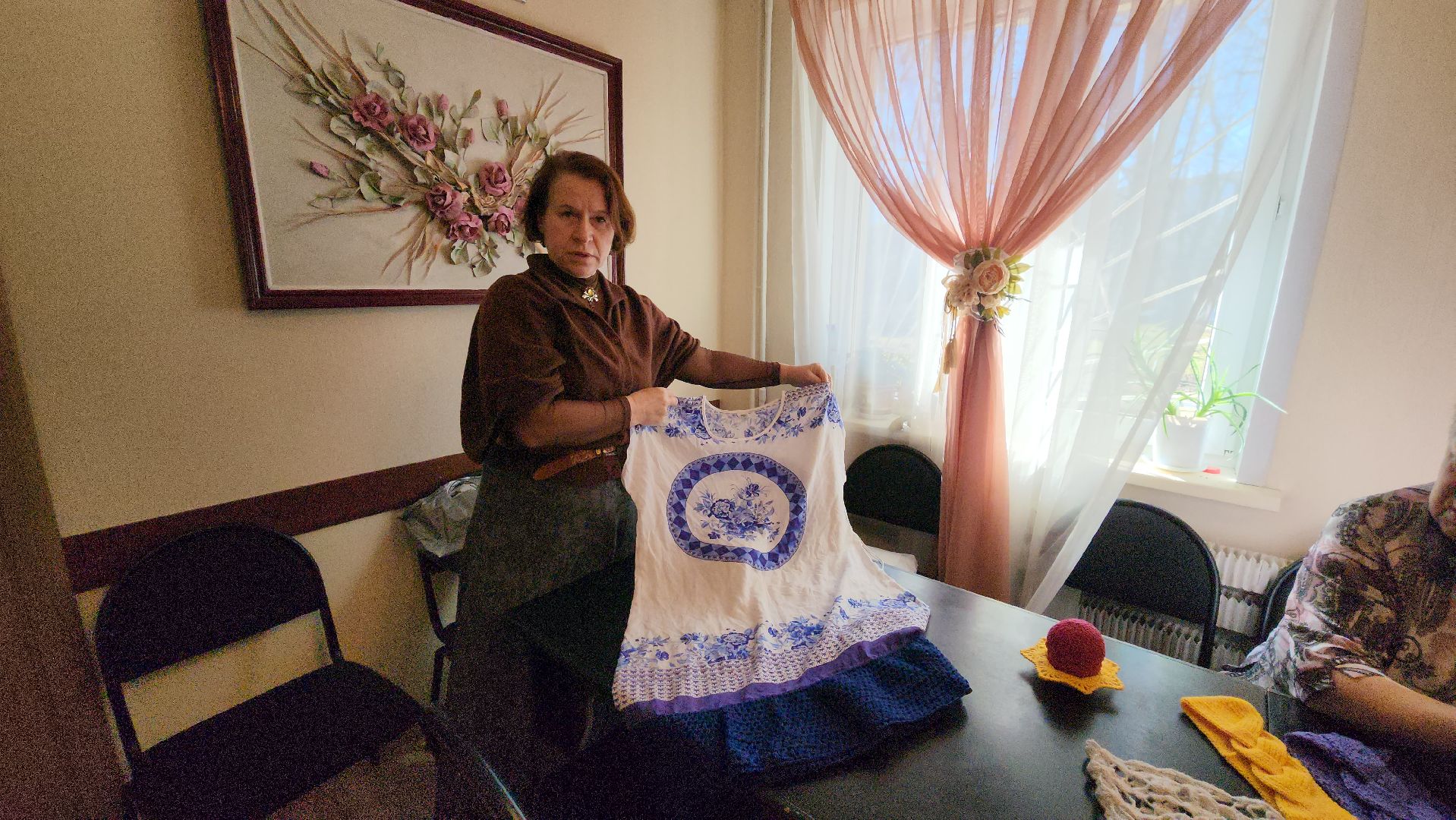 вязание, лобня, активное долголетие,