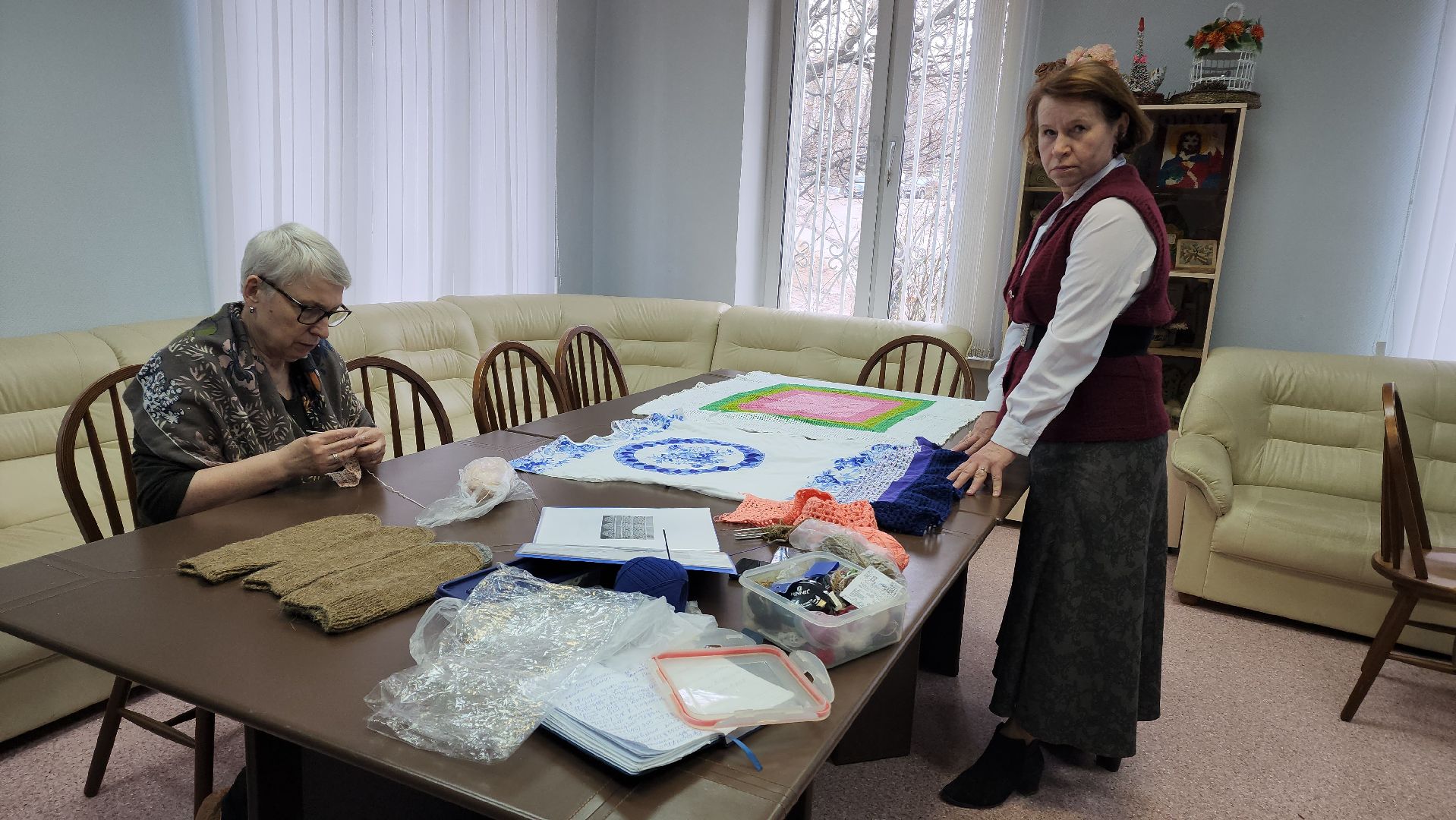 вязание, лобня, активное долголетие,