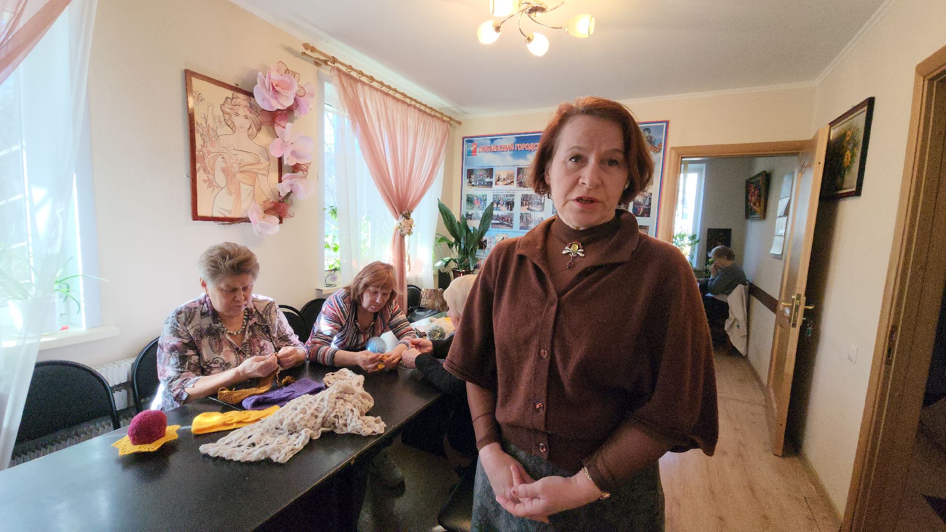 вязание, лобня, активное долголетие,