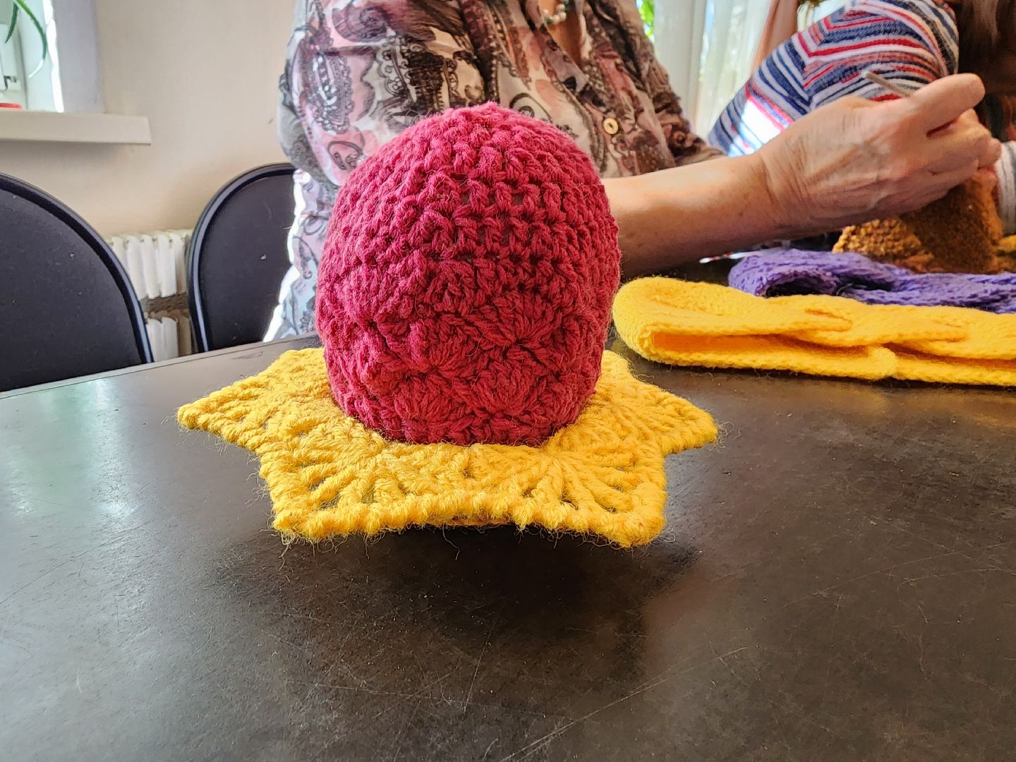 вязание, лобня, активное долголетие,