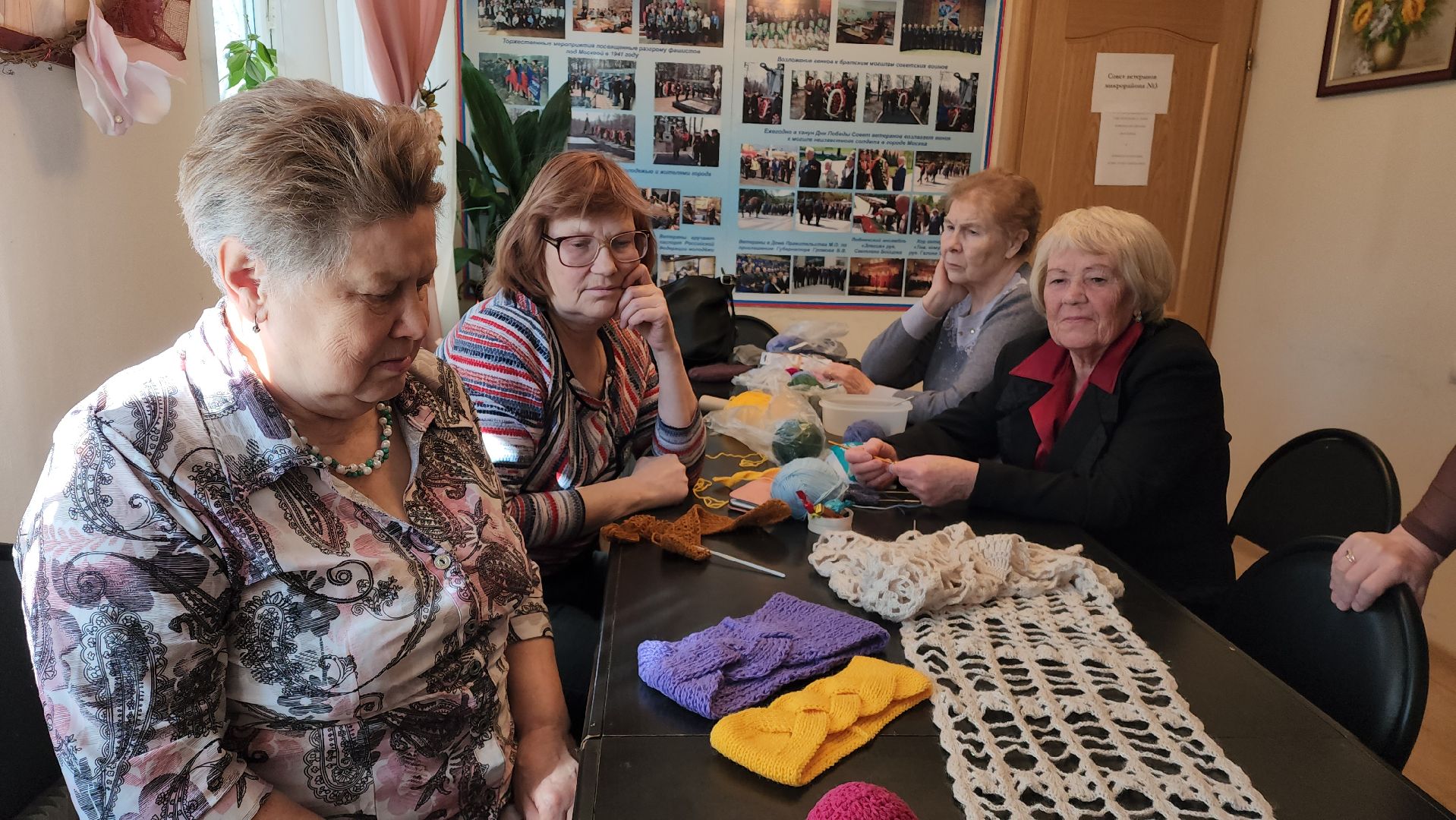 вязание, лобня, активное долголетие,