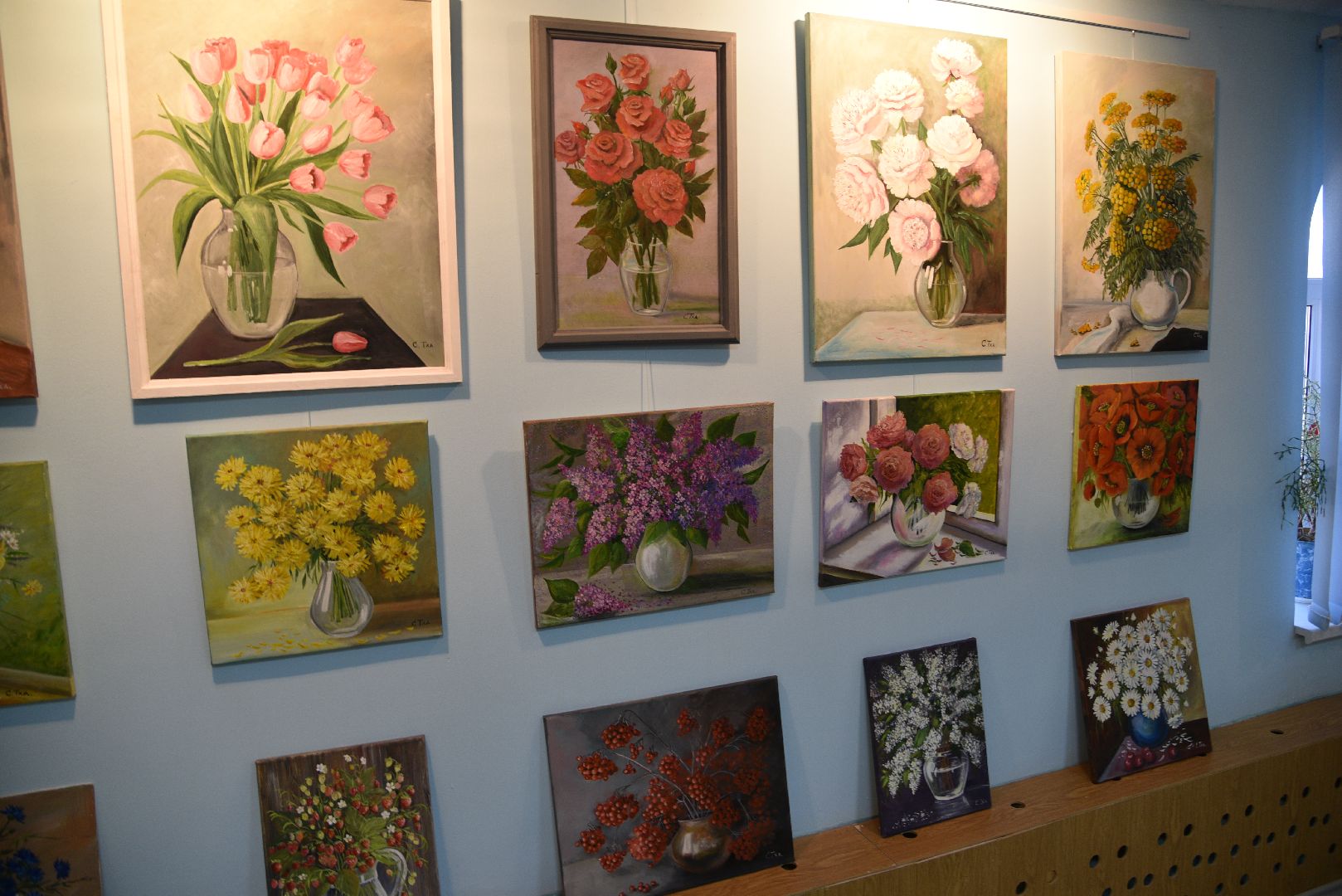 лотошино, лотошинский музей, выставка картин,