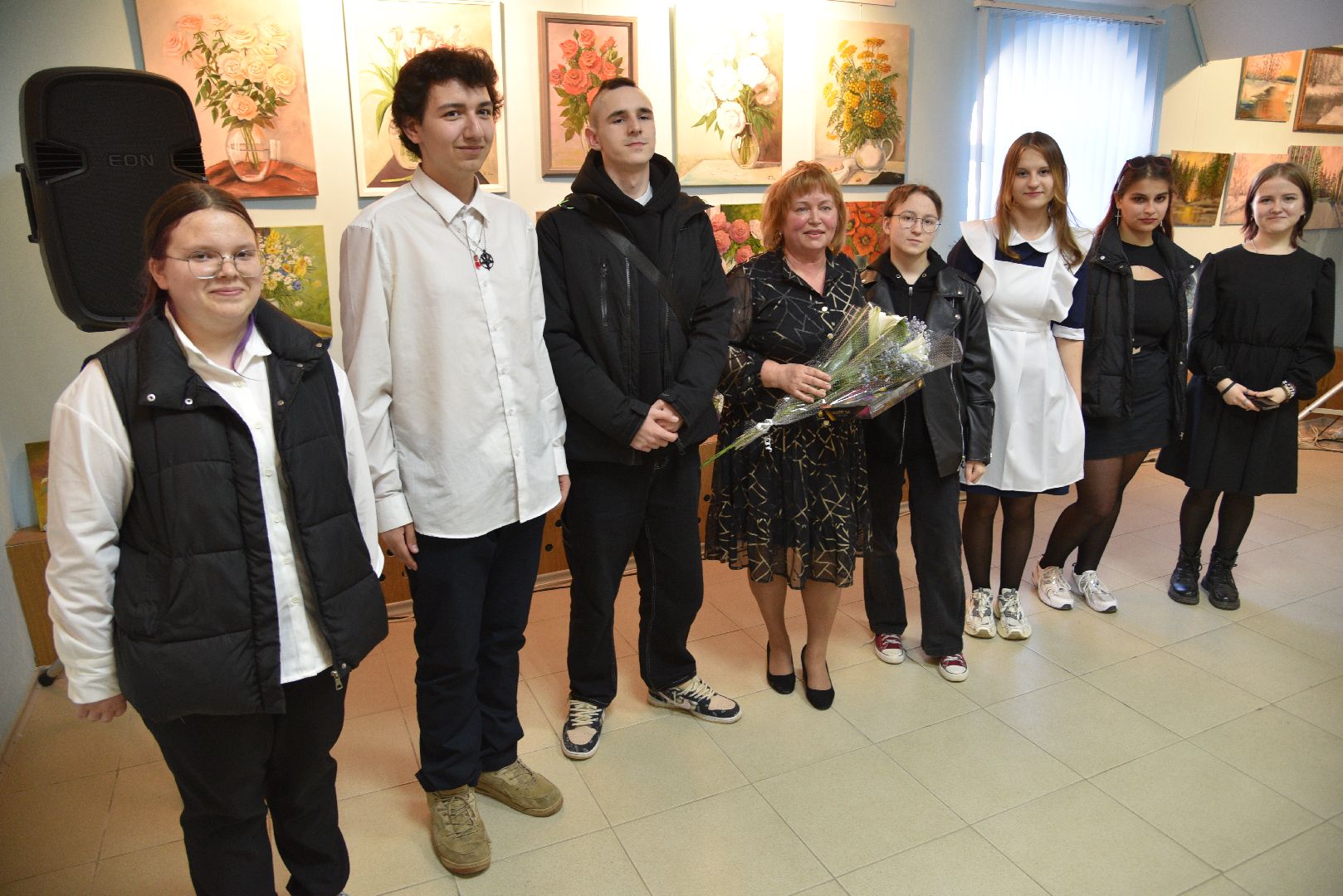 лотошино, лотошинский музей, выставка картин,