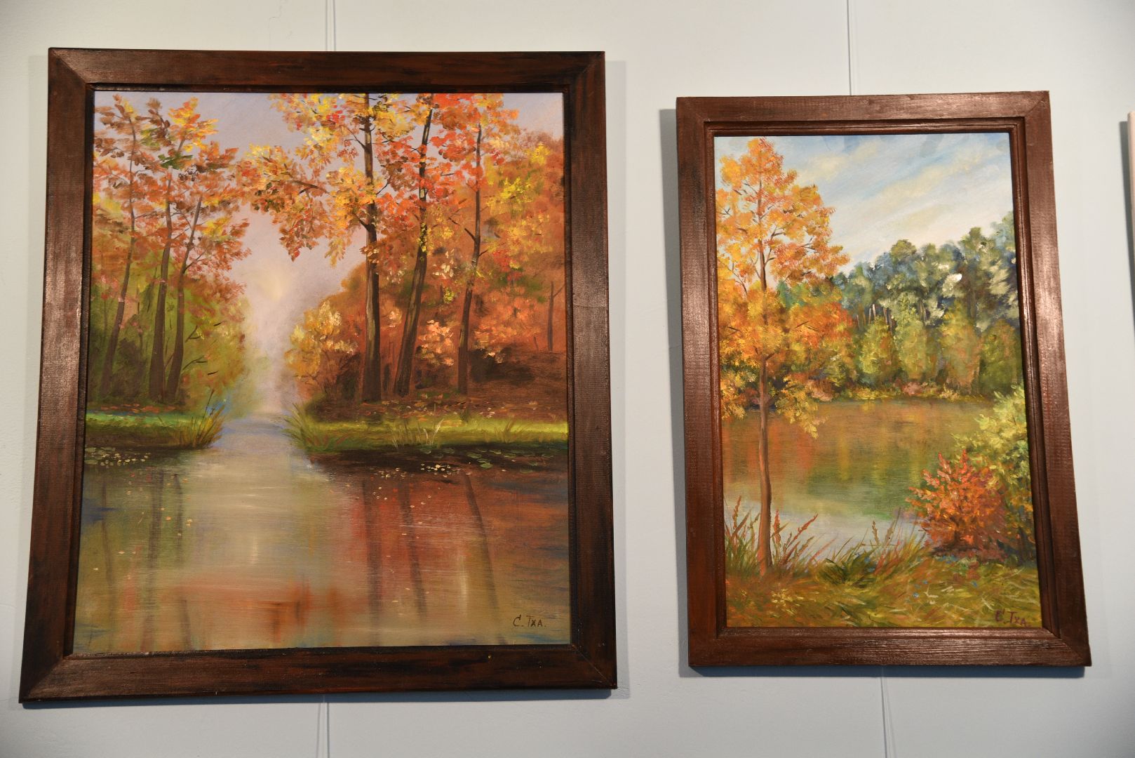 лотошино, лотошинский музей, выставка картин,