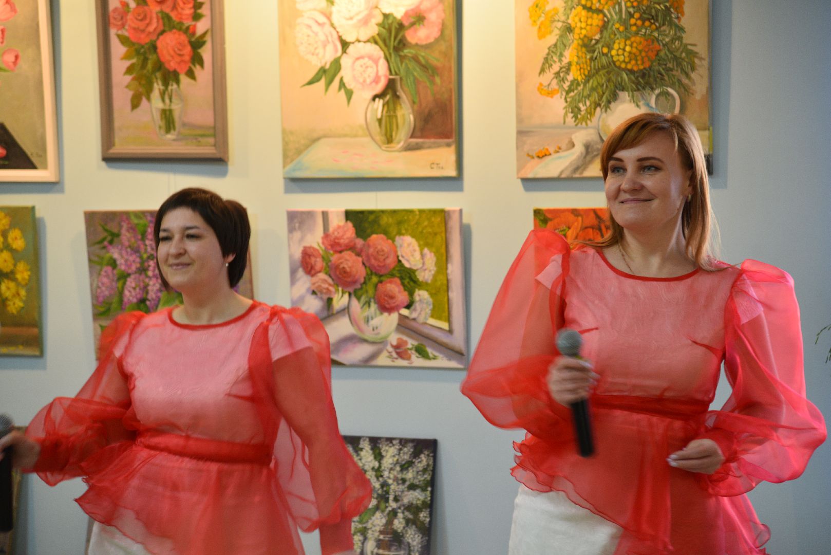 лотошино, лотошинский музей, выставка картин,