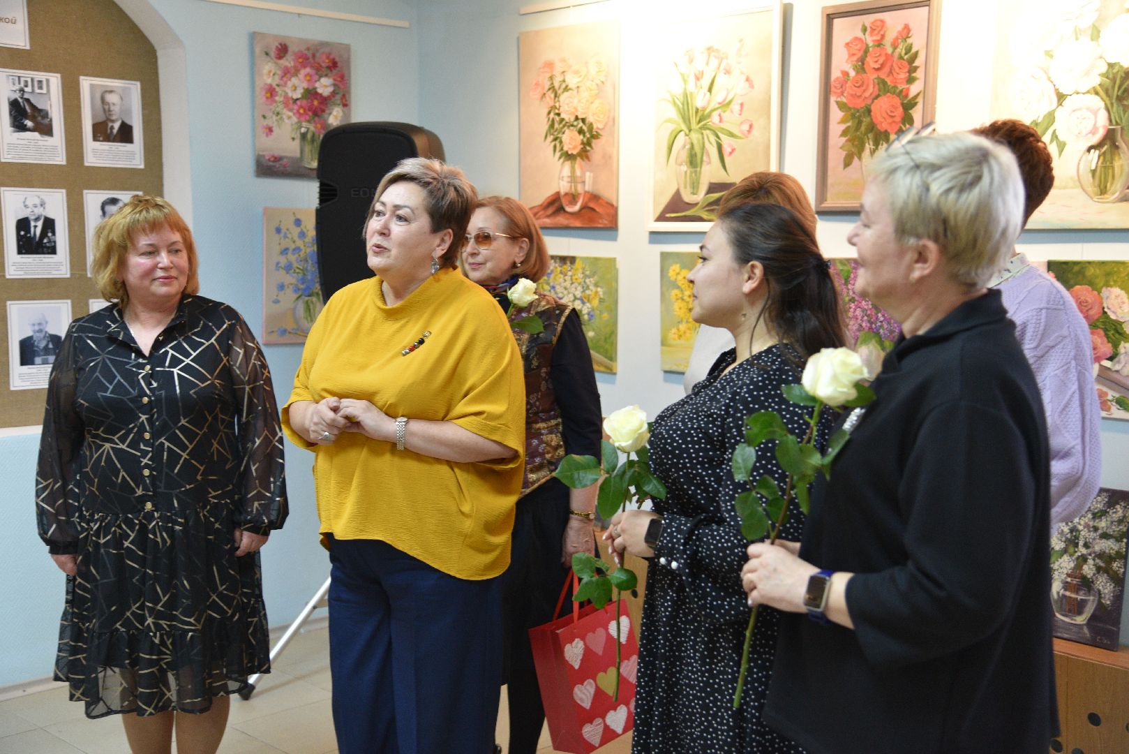 лотошино, лотошинский музей, выставка картин,