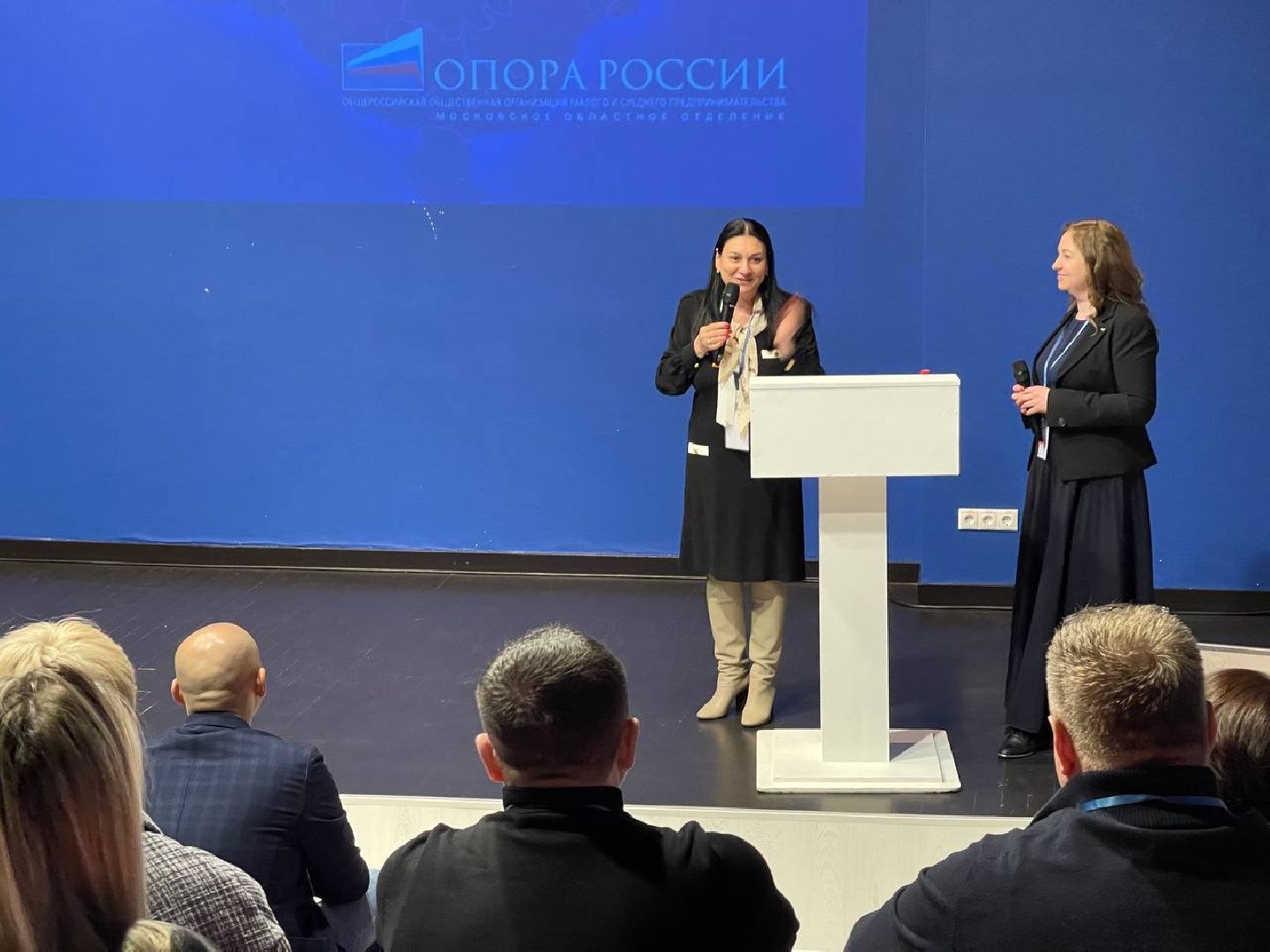 Опора России, Мытищи, бизнес, предприниматели,