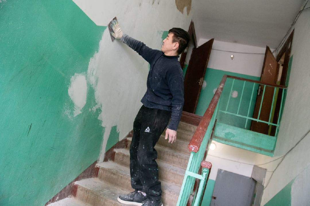 лыткарино, ремонт подъездов