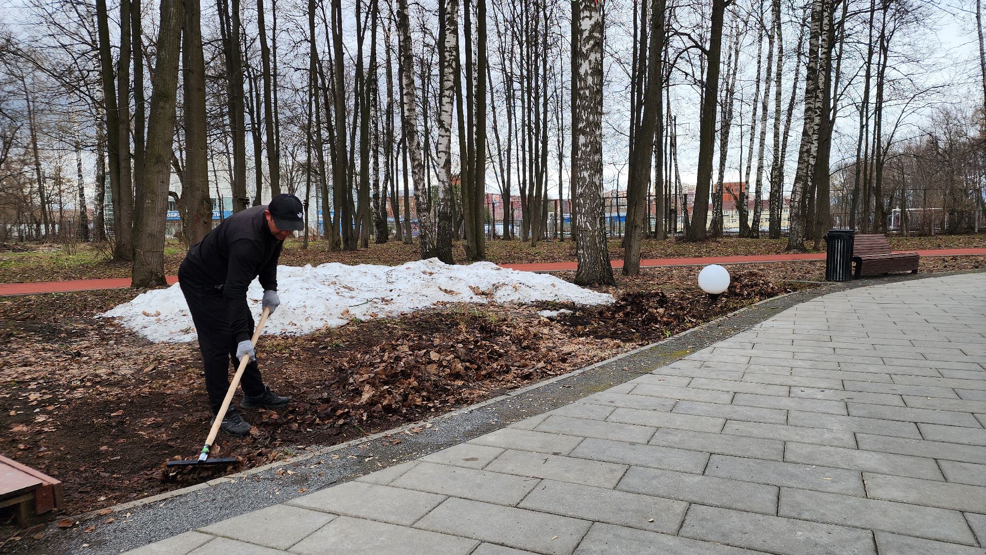 парк, парки подмосковья, месяц чистоты и благоустройства, Лосино-Петровский,