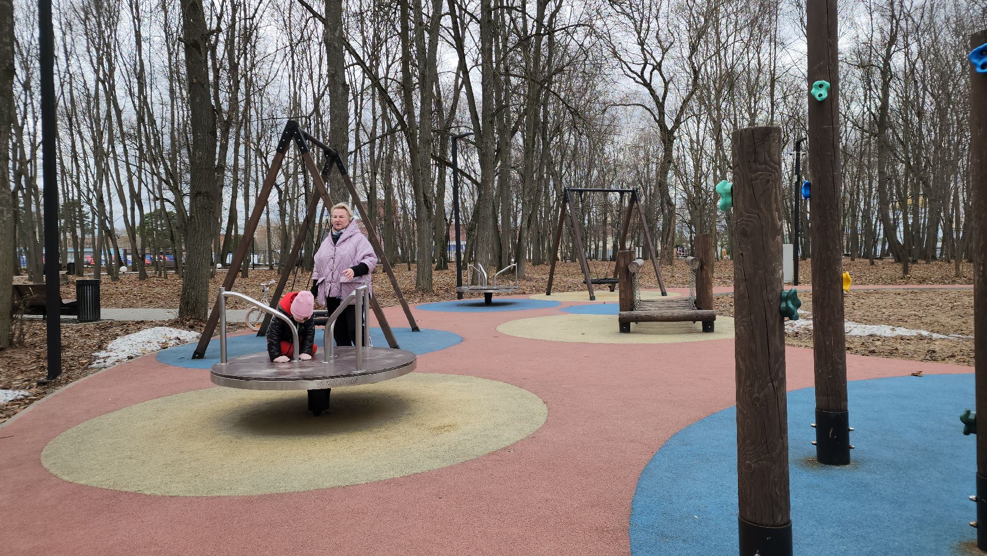 парк, парки подмосковья, месяц чистоты и благоустройства, Лосино-Петровский,