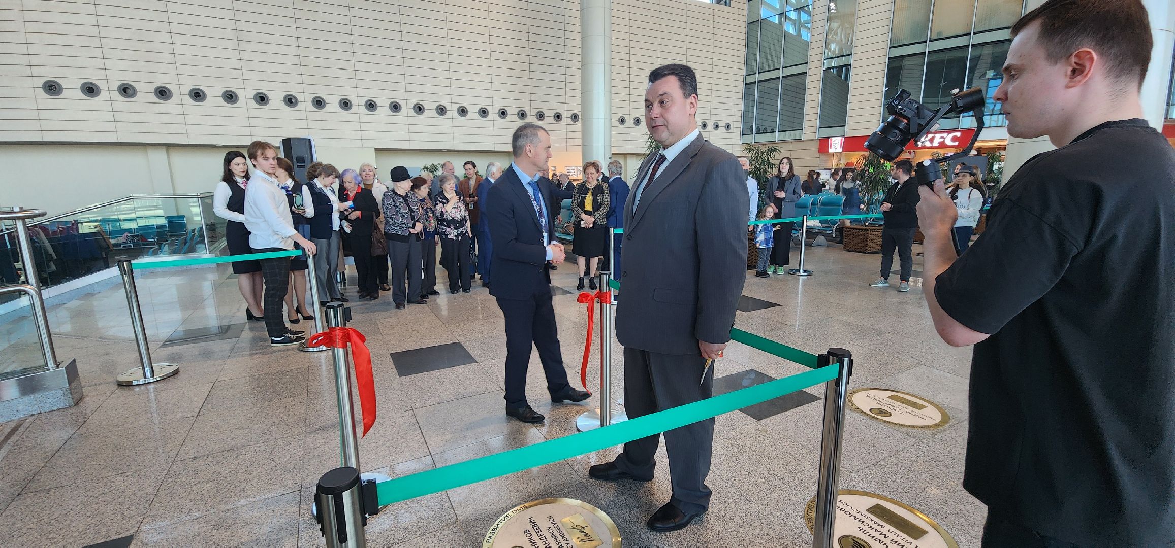 Человек года, Галерея Славы, аэропорт домодедово,