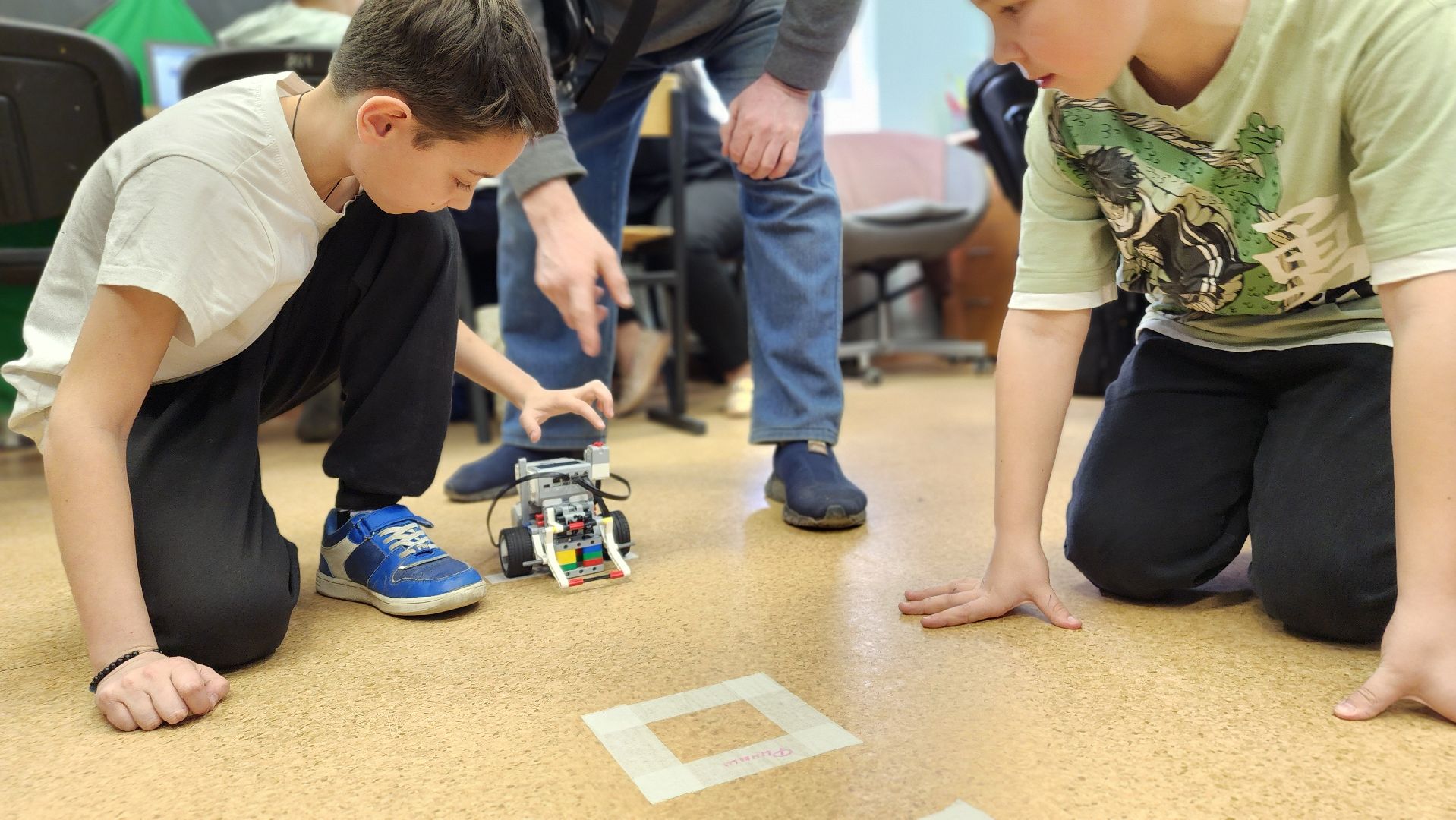 ступино, образование подмосковья, робототехника,