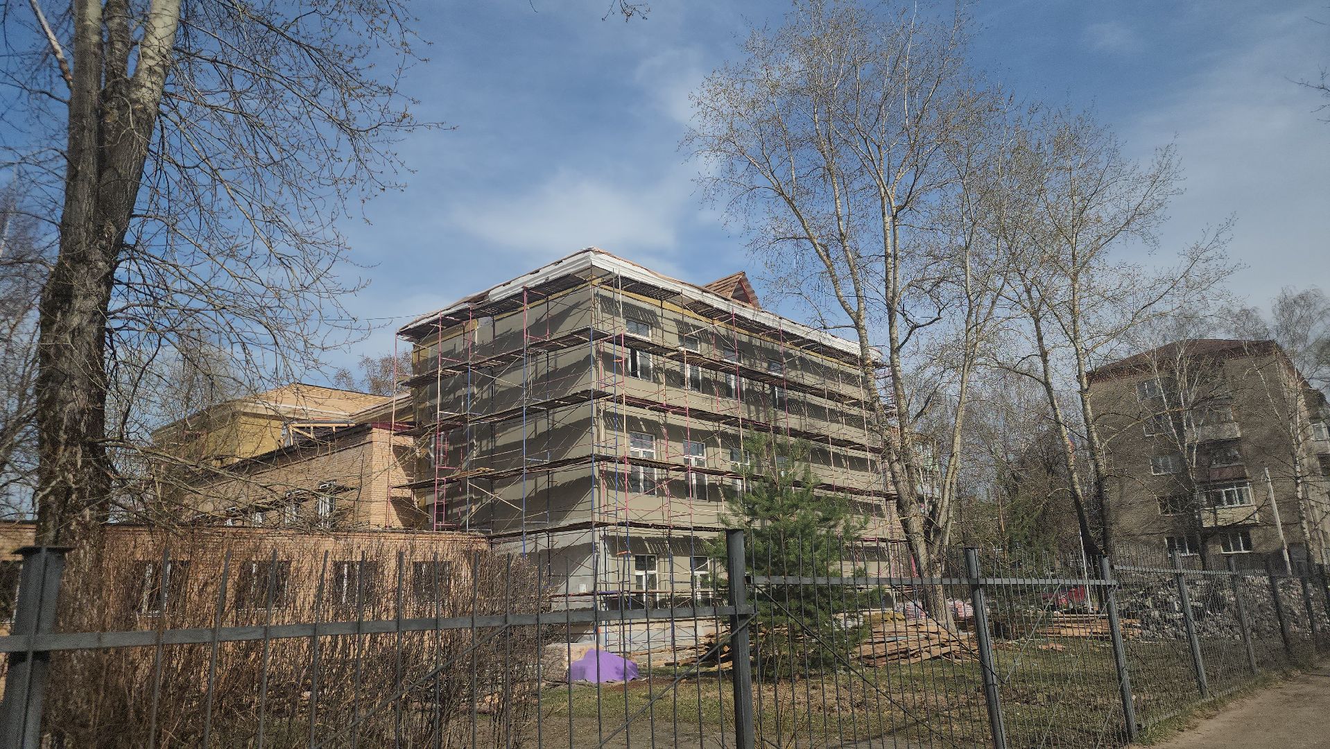 Павловский Посад, городской округ павловский посад, Строительство, Ремонт, школа, дети, образование,