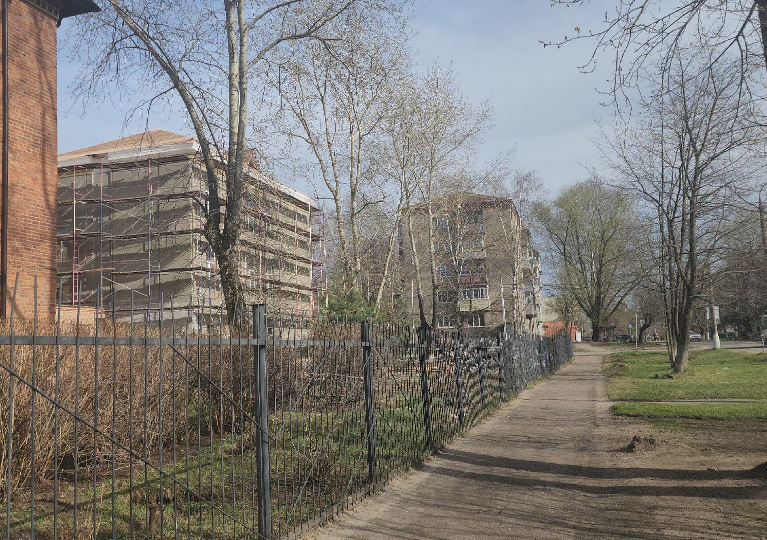 Павловский Посад, городской округ павловский посад, Строительство, Ремонт, школа, дети, образование,