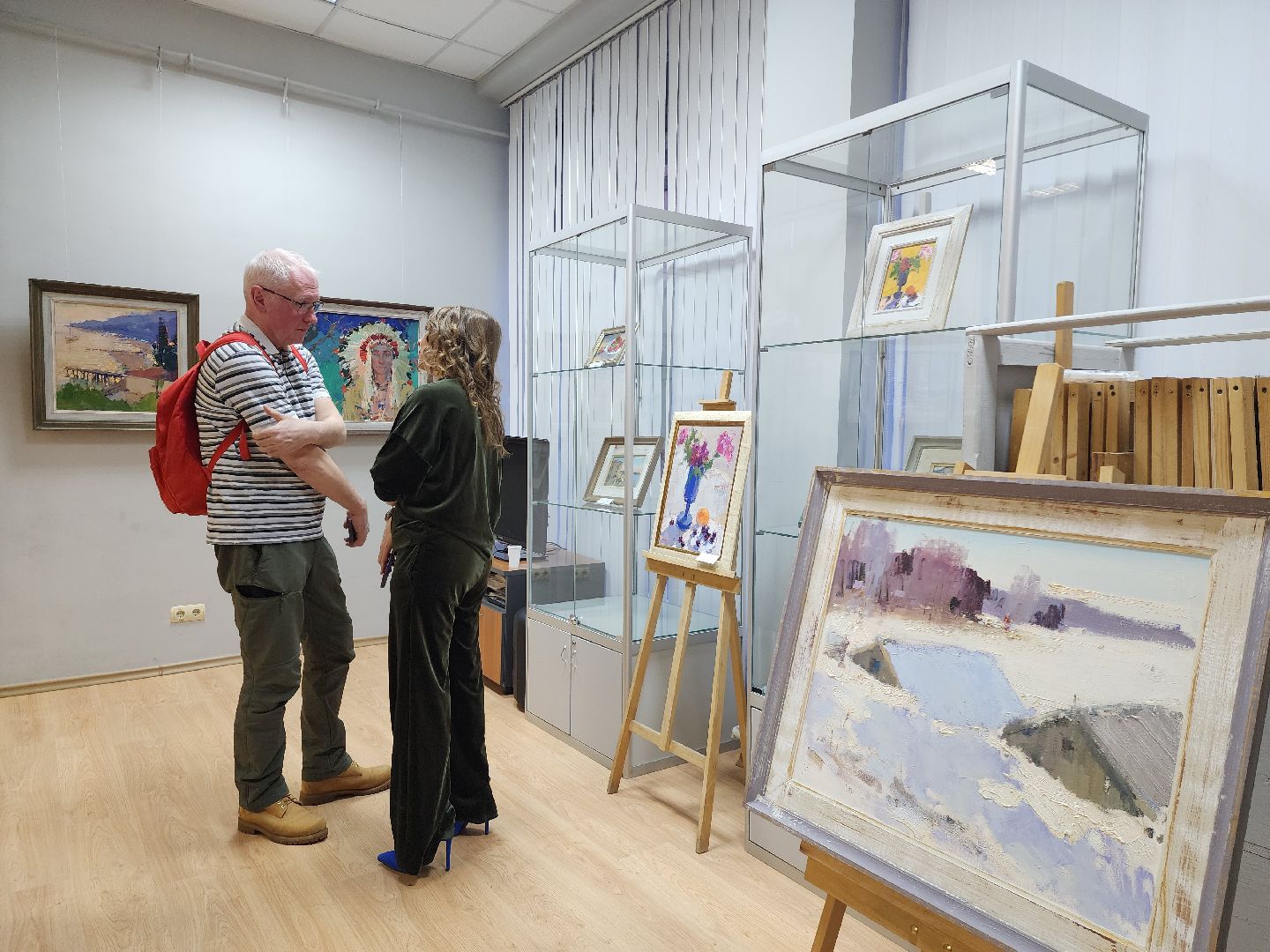 Художник, Выставка, художественная выставка, Художественная галерея,