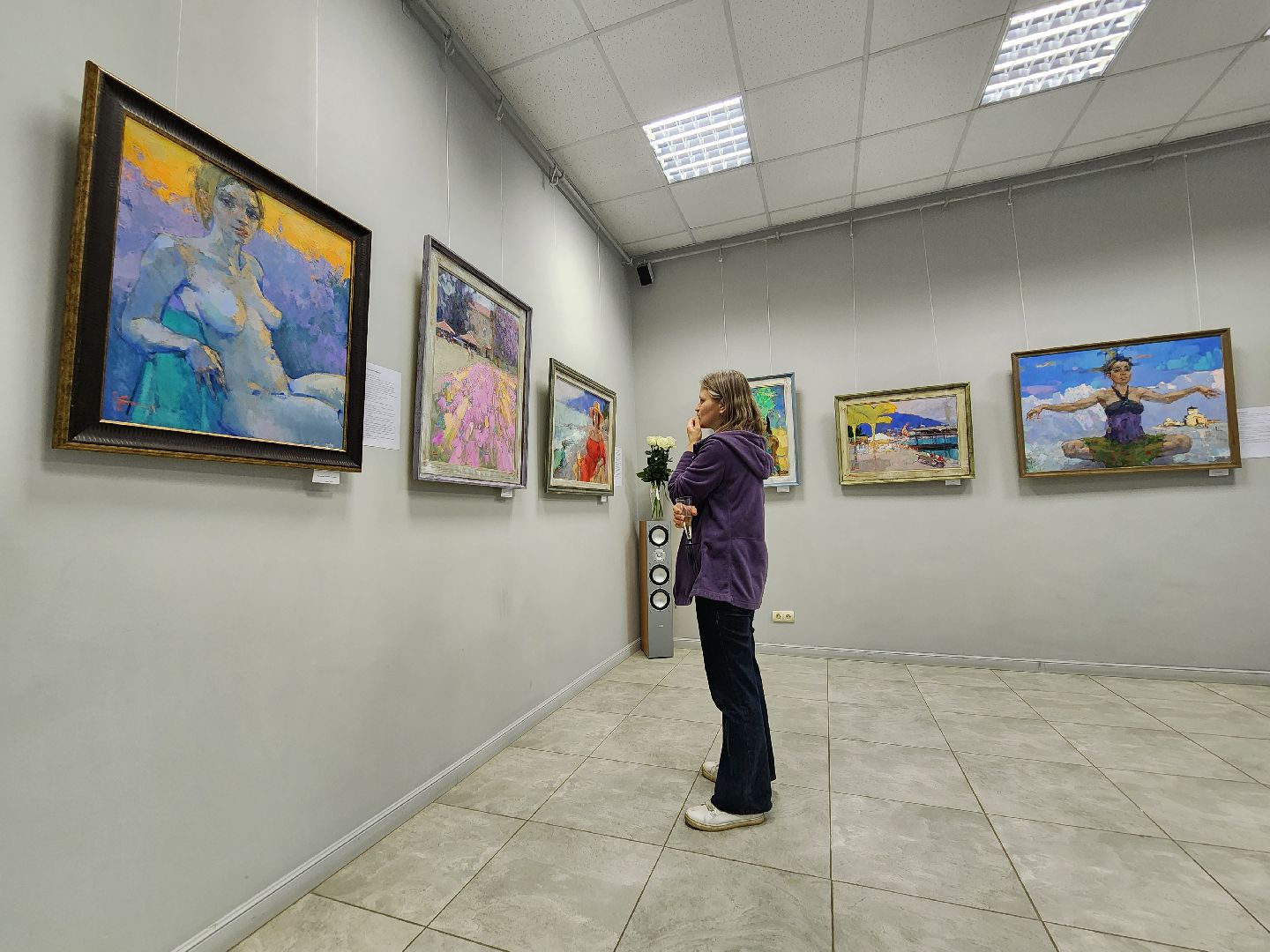 Художник, Выставка, художественная выставка, Художественная галерея,