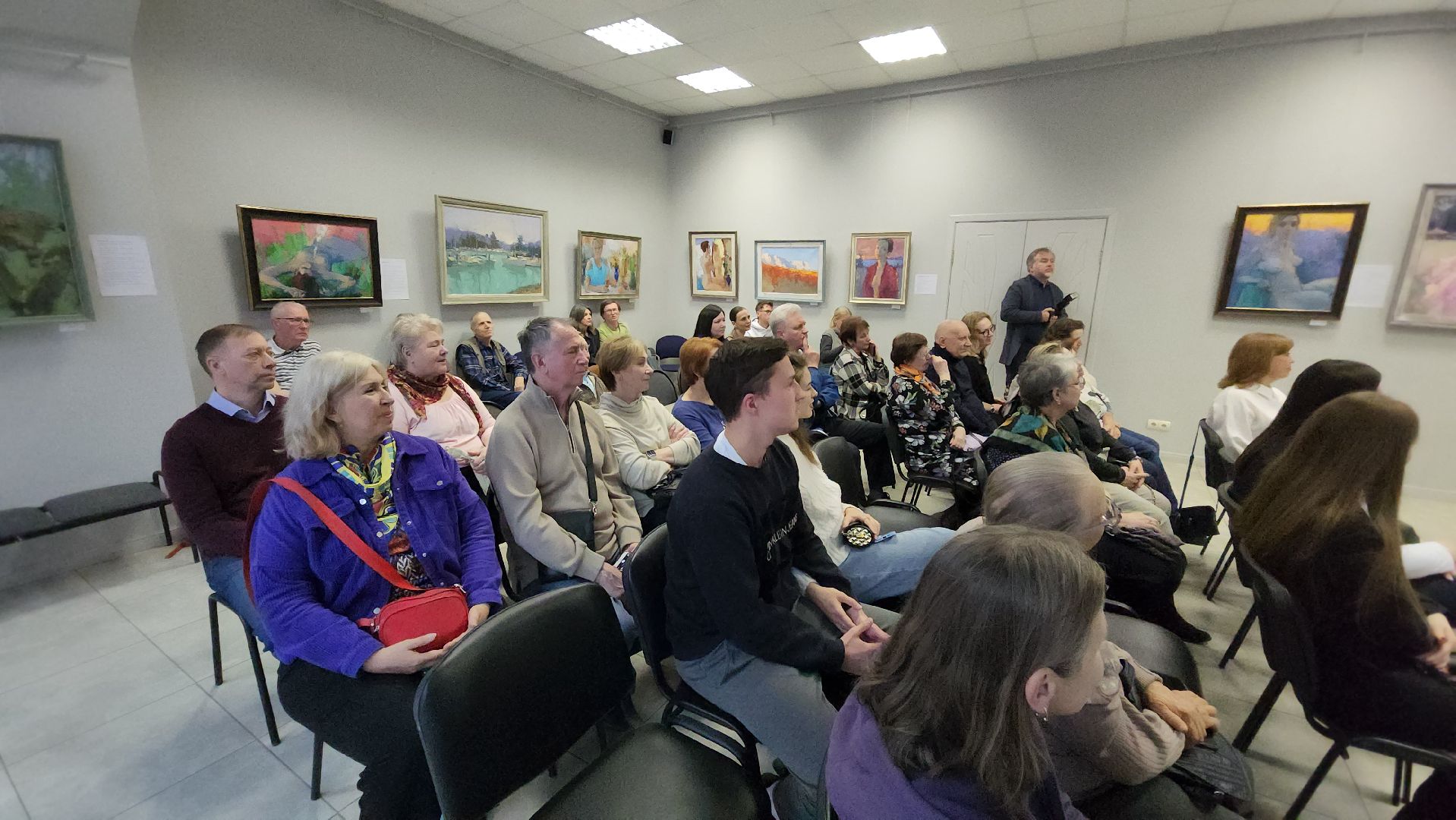 Художник, Выставка, художественная выставка, Художественная галерея,