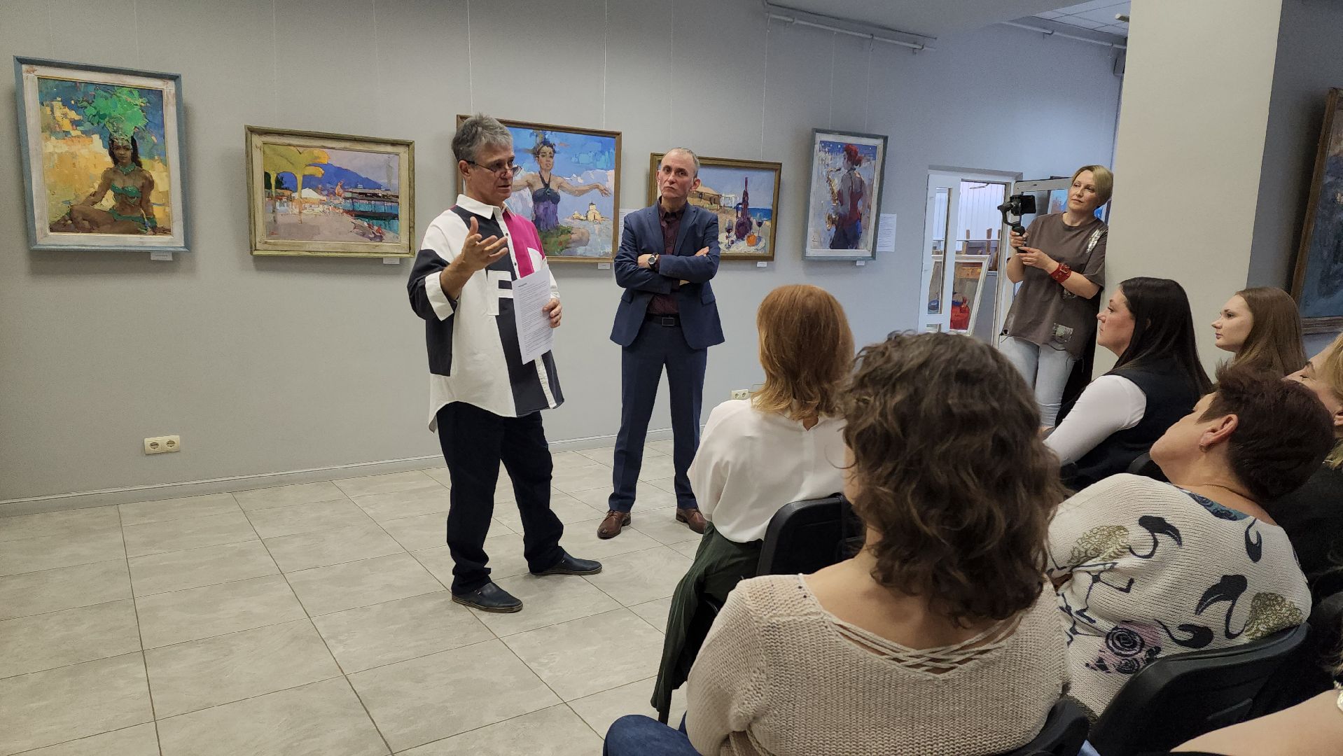 Художник, Выставка, художественная выставка, Художественная галерея,