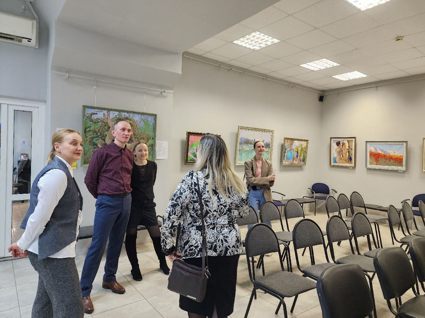 Художник, Выставка, художественная выставка, Художественная галерея,