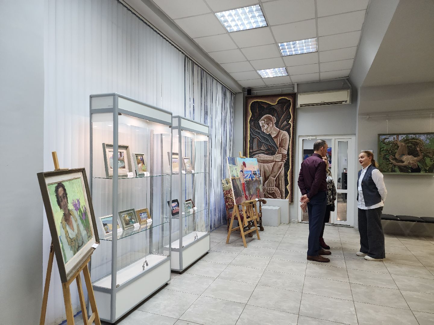 Художник, Выставка, художественная выставка, Художественная галерея,