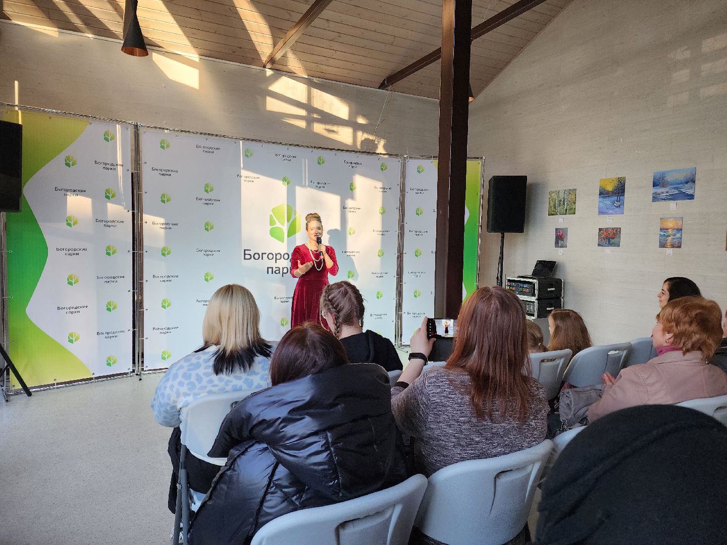 ногинск, парк, парки подмосковья, выставка,