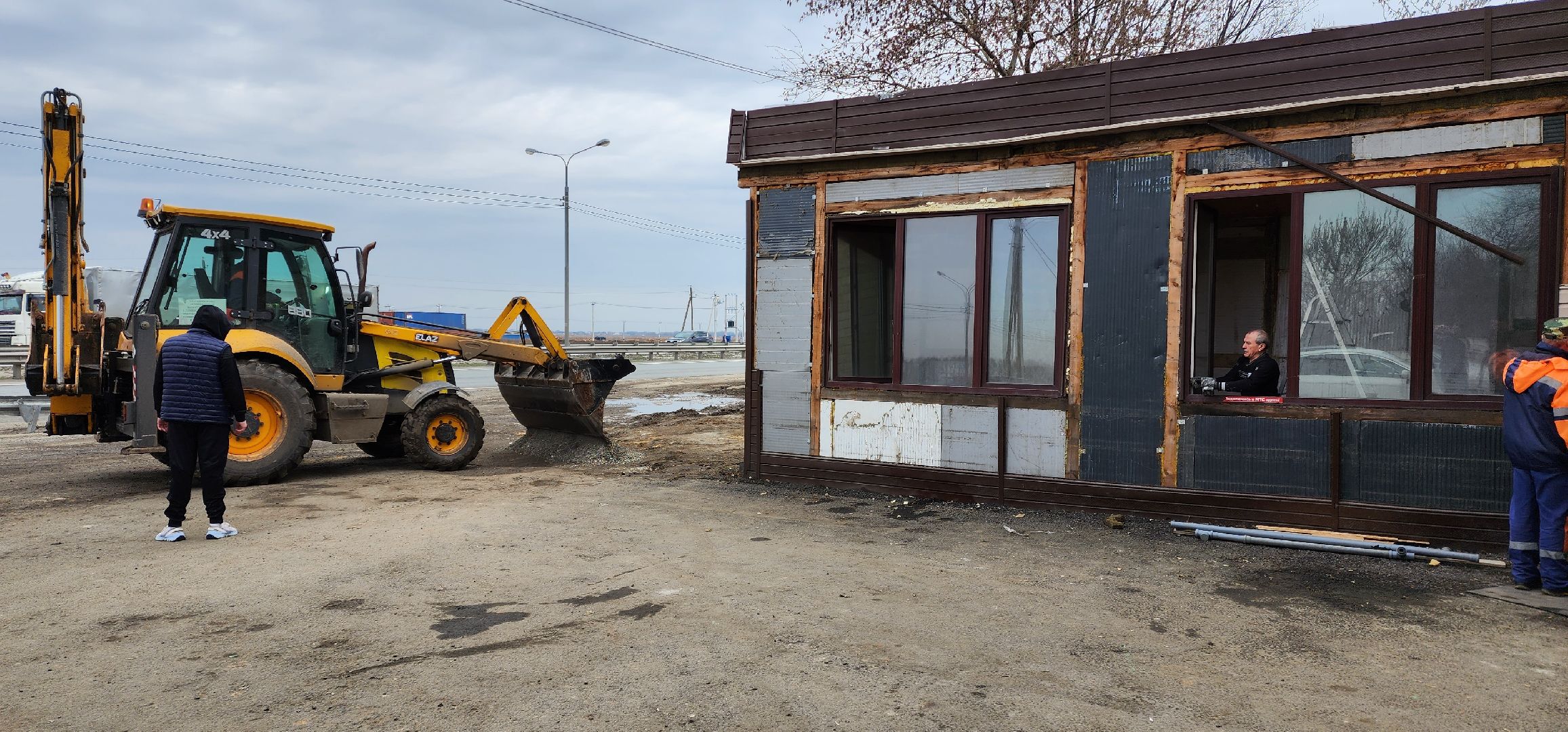 раменское, экономика, нарушение требований к объектам потребительского рынка, демонтаж торгового павильона в Ивановке,