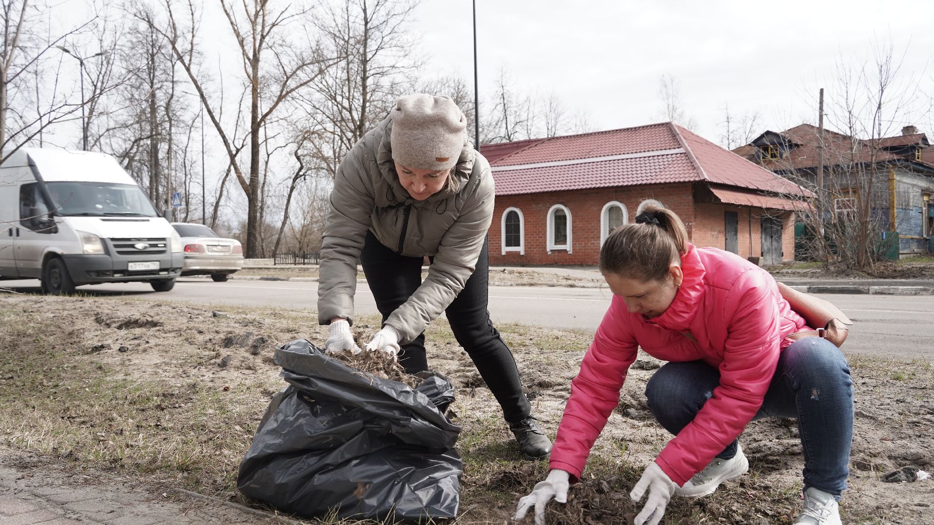 субботник, месячник по благоустройству, Рошаль, Большая Шатура,уборка, благоустройство,