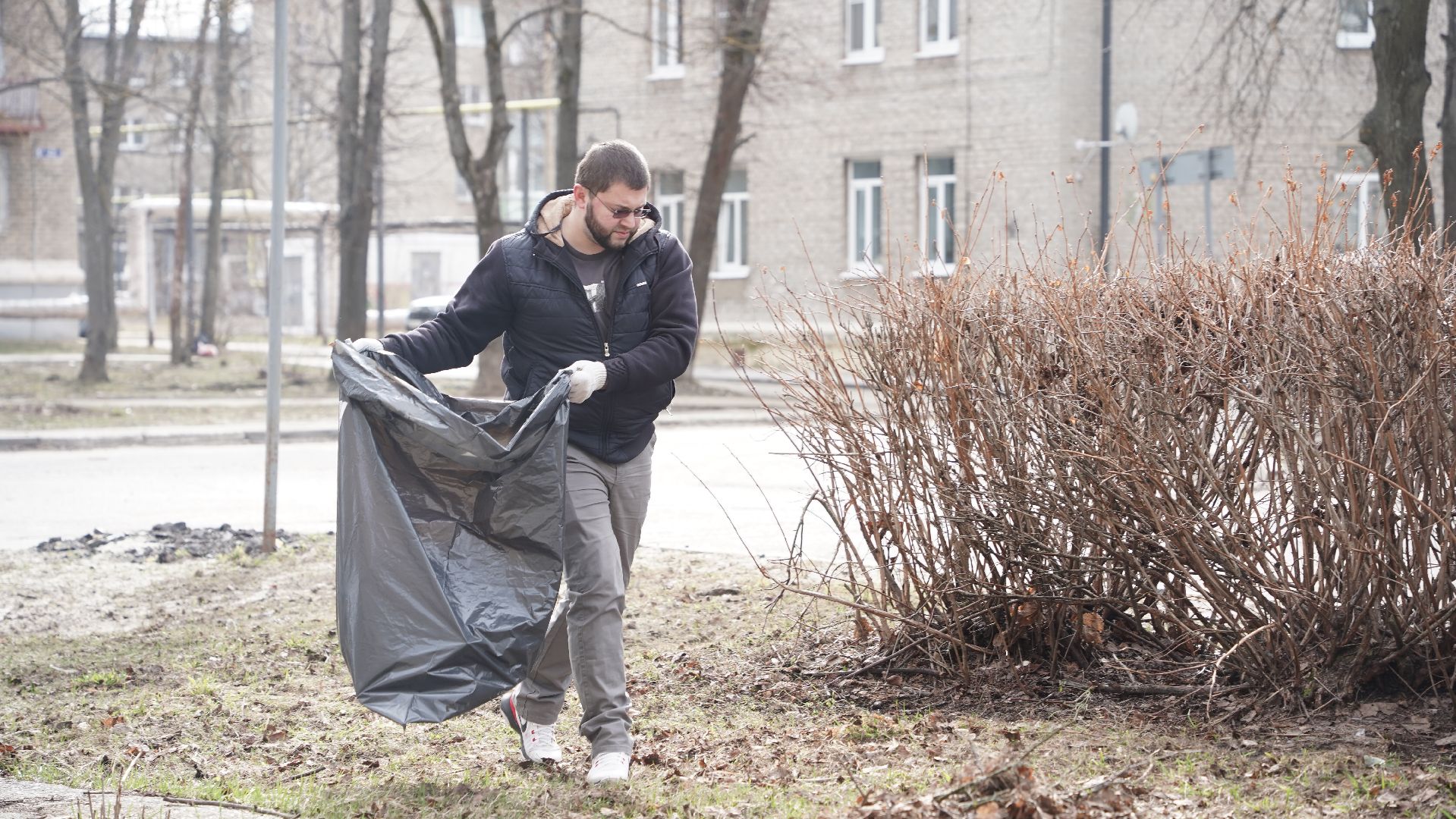 субботник, месячник по благоустройству, Рошаль, Большая Шатура,уборка, благоустройство,