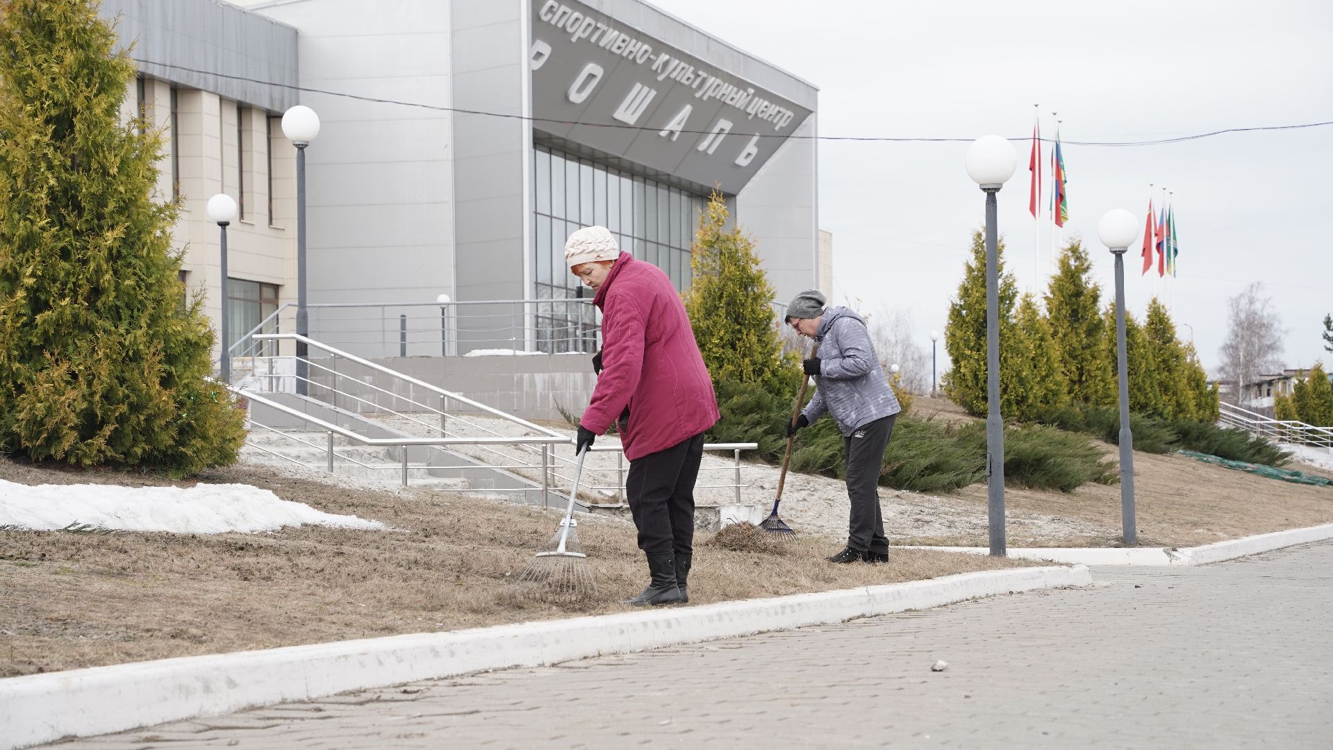 субботник, месячник по благоустройству, Рошаль, Большая Шатура,уборка, благоустройство,