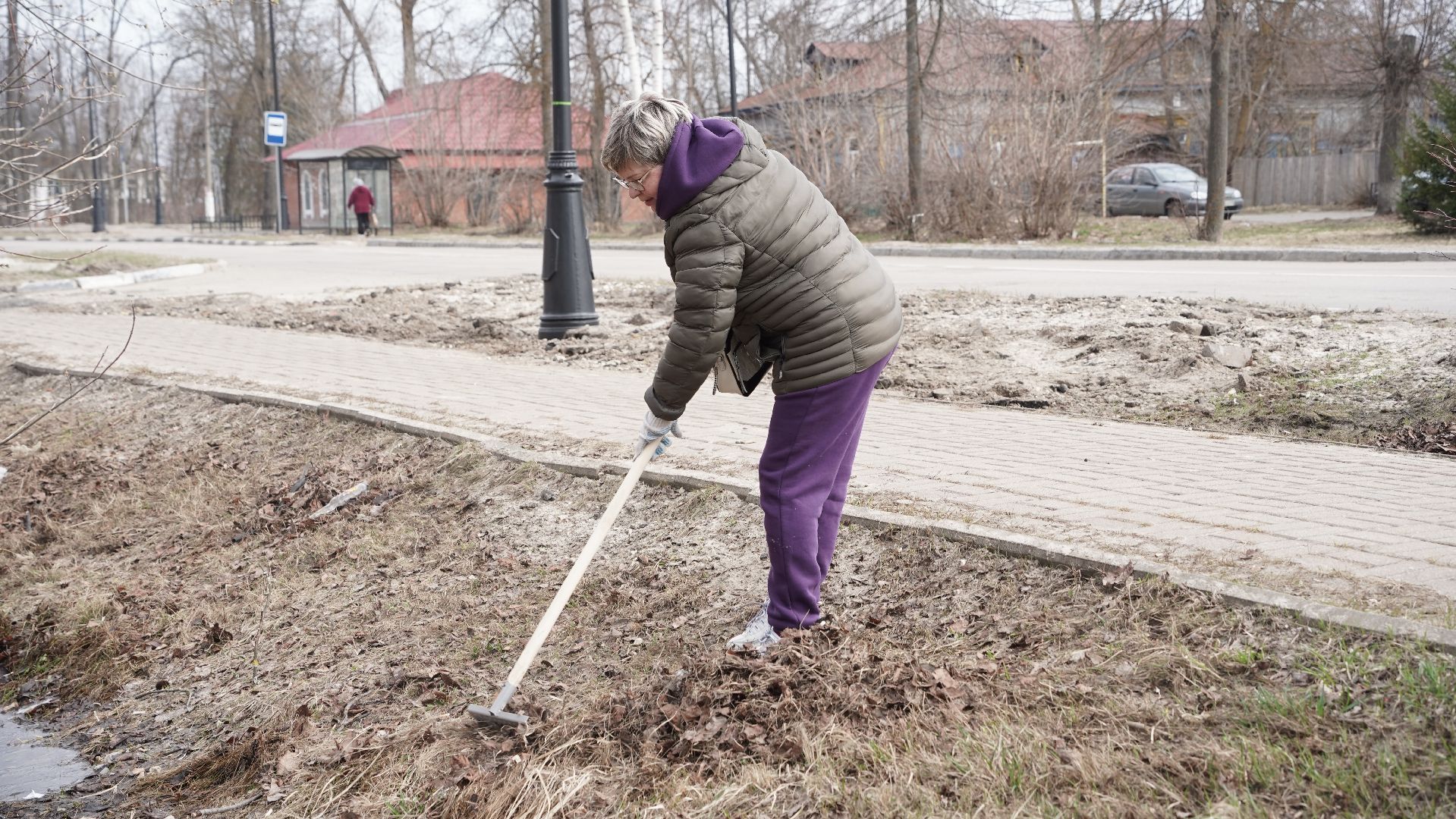 субботник, месячник по благоустройству, Рошаль, Большая Шатура,уборка, благоустройство,